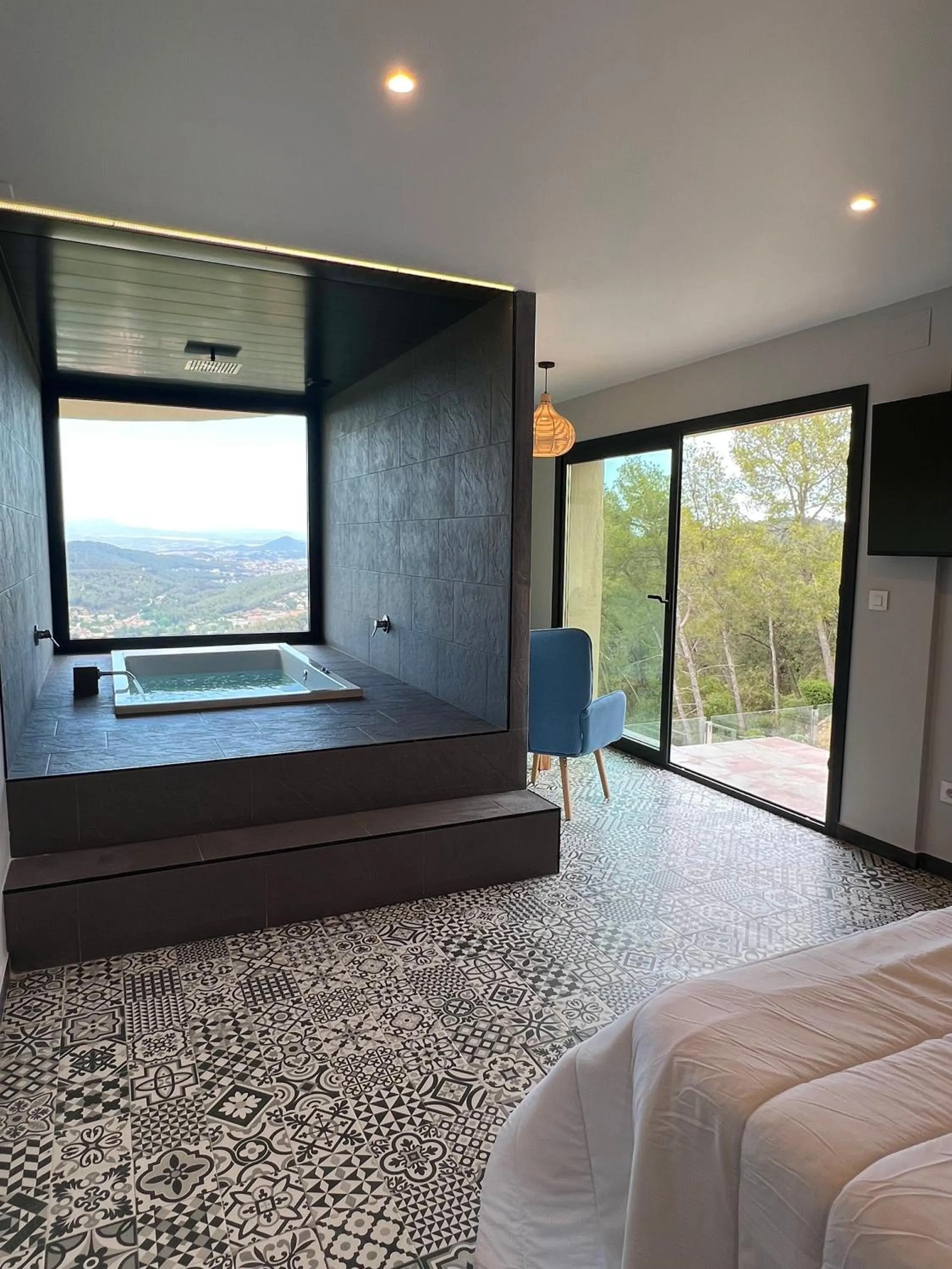 Bed in Petit Mirador