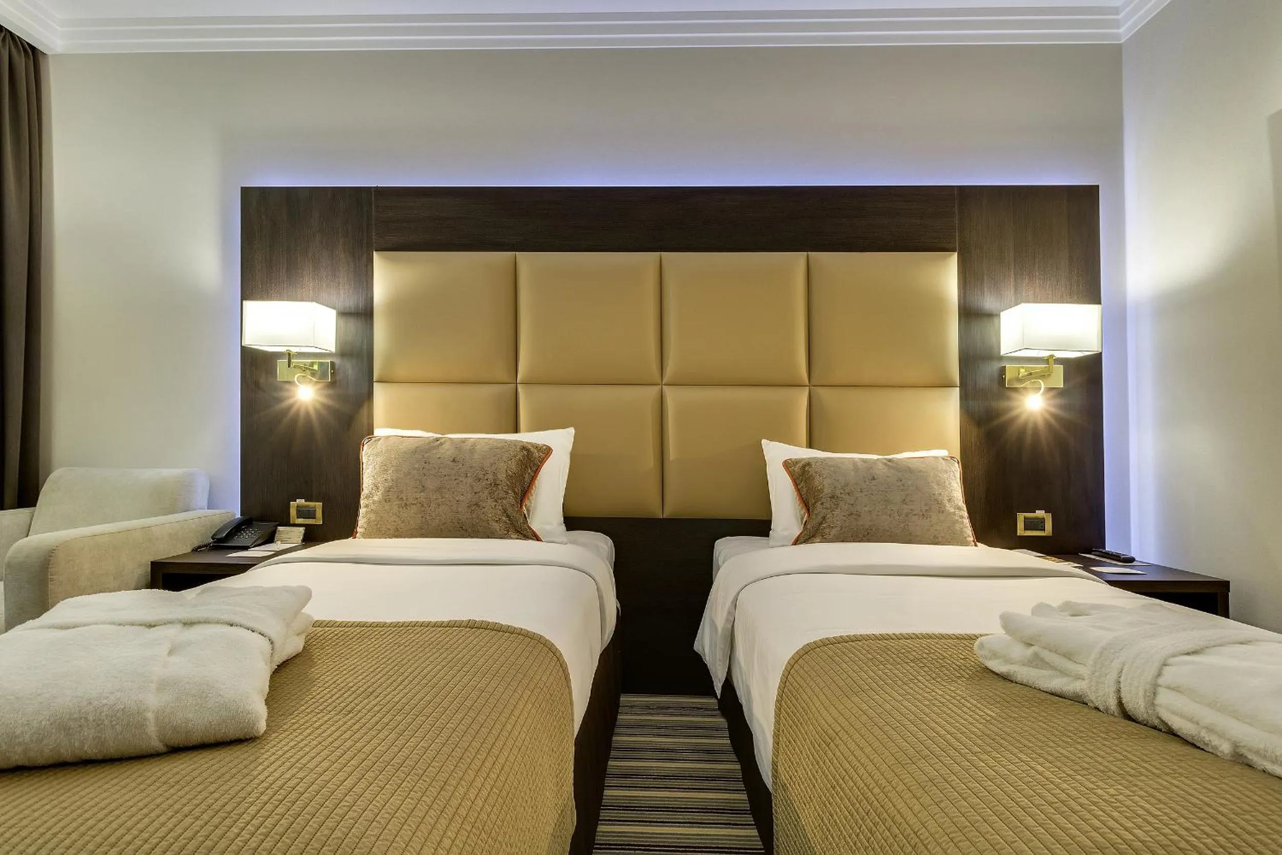 Photo of the whole room, Bed in Premier Hotel Dnister