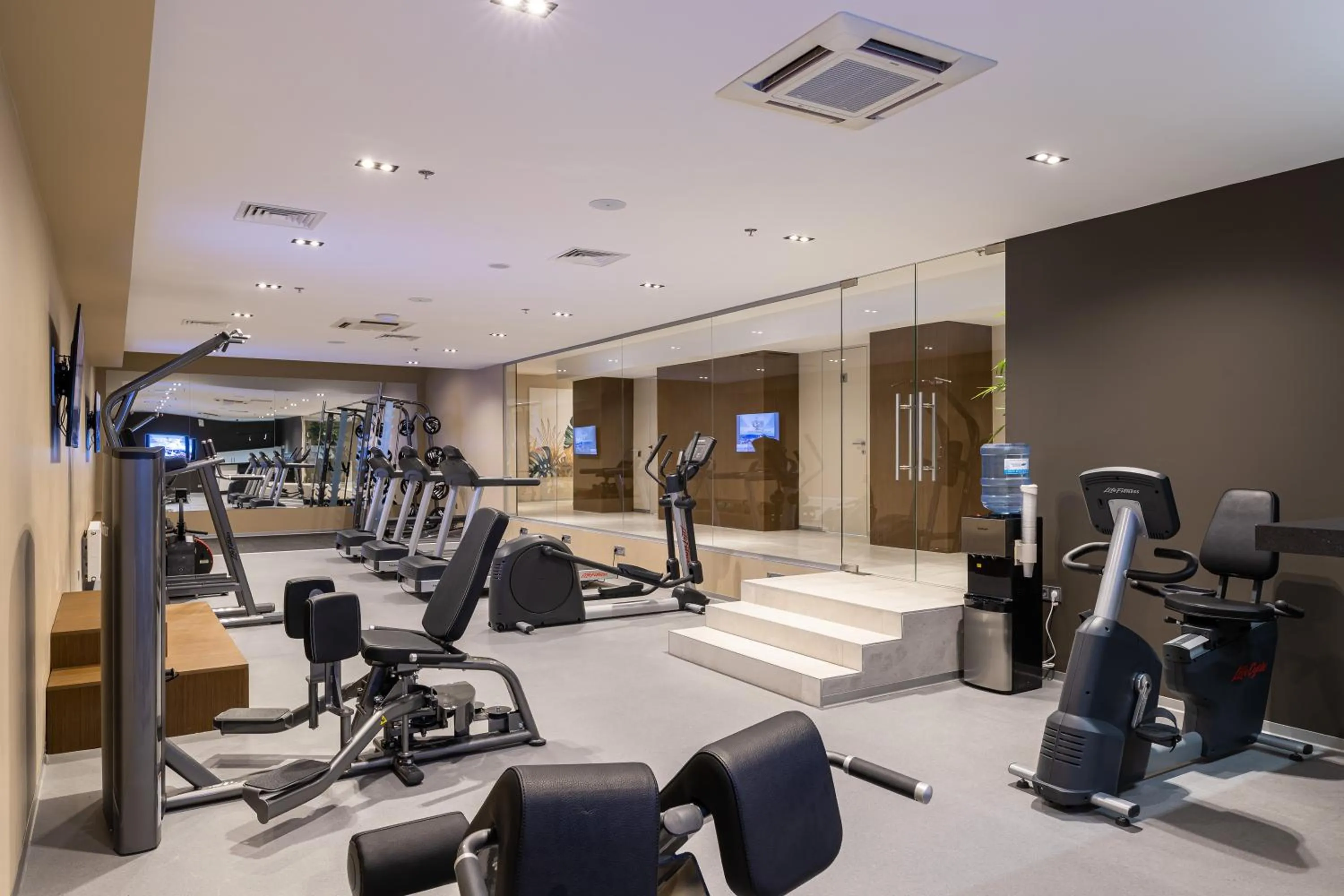 Spa and wellness centre/facilities in Premier Hotel Dnister