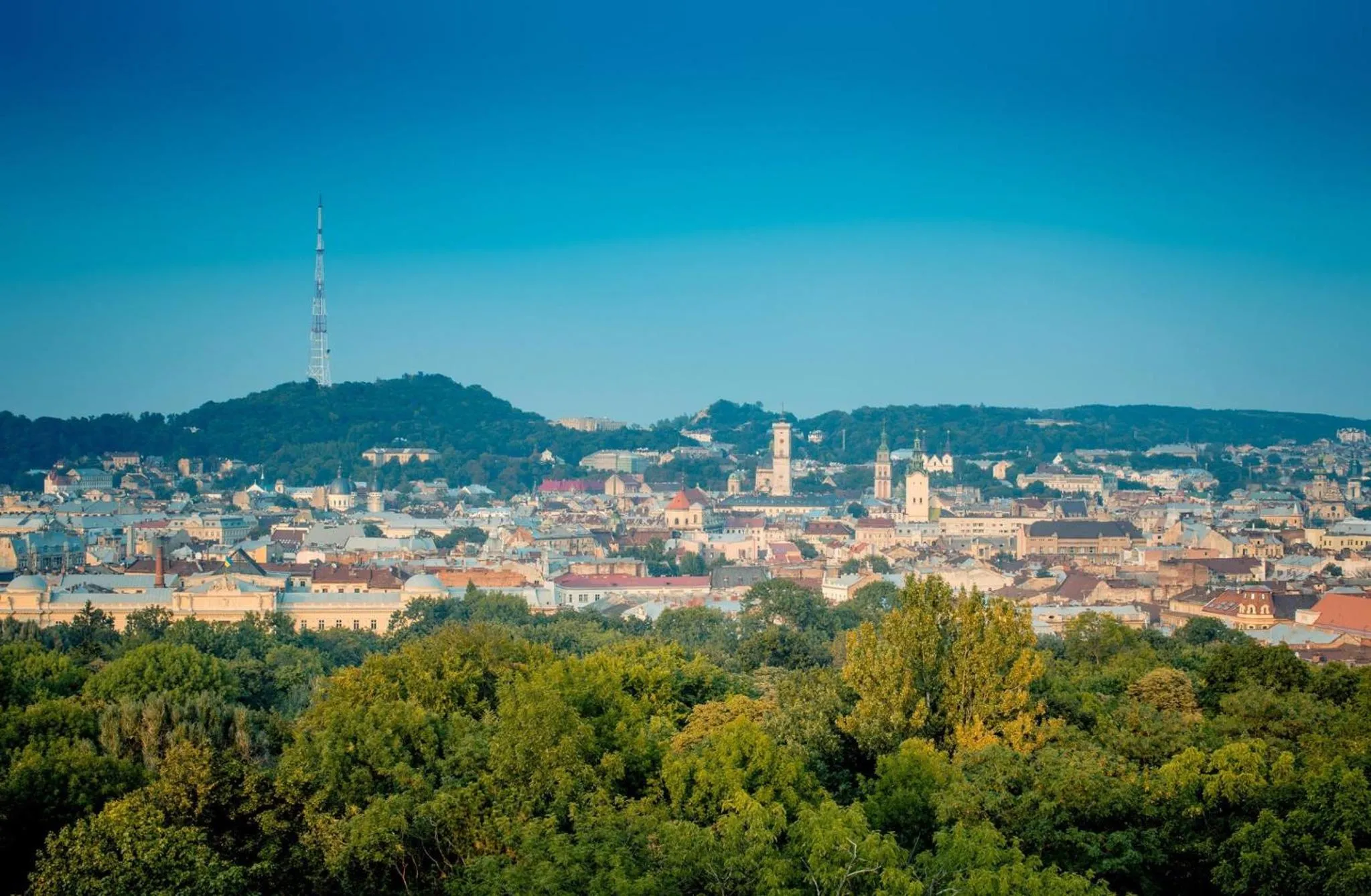 View (from property/room) in Premier Hotel Dnister