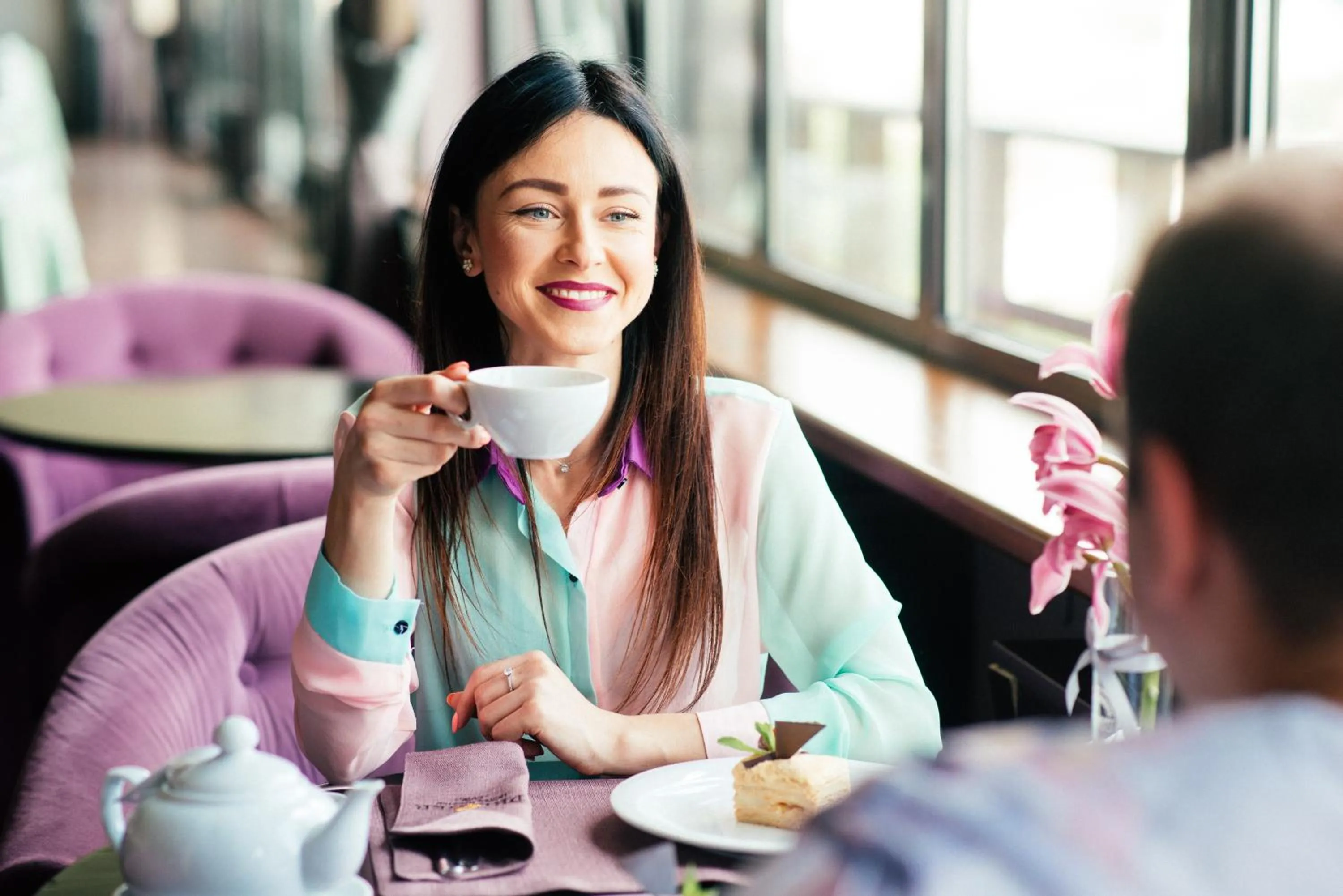 Lounge or bar in Premier Hotel Dnister