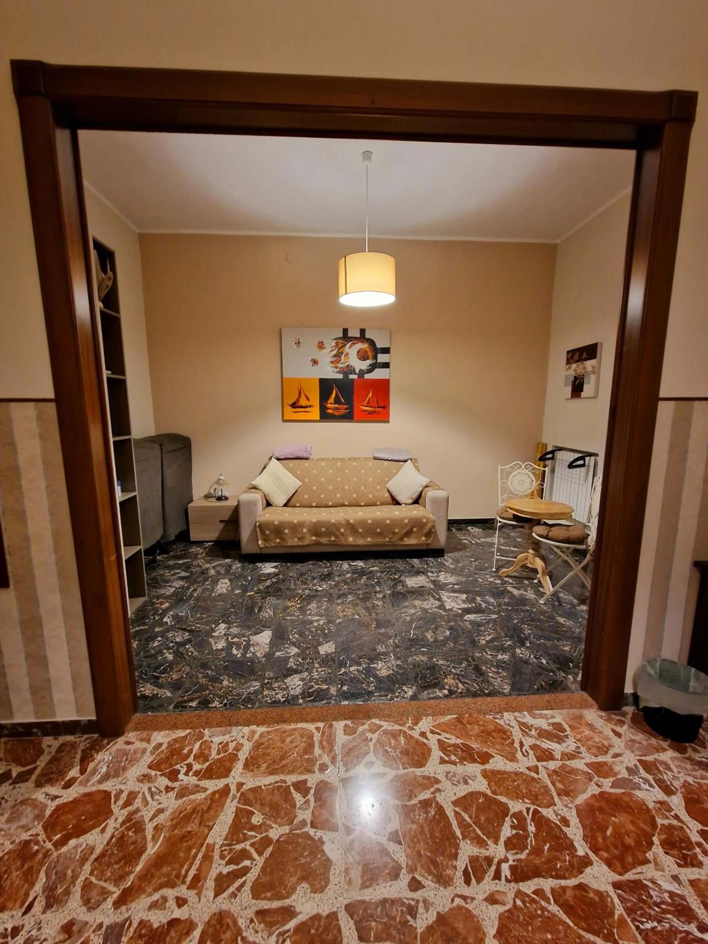 Photo of the whole room in B&B Elisa