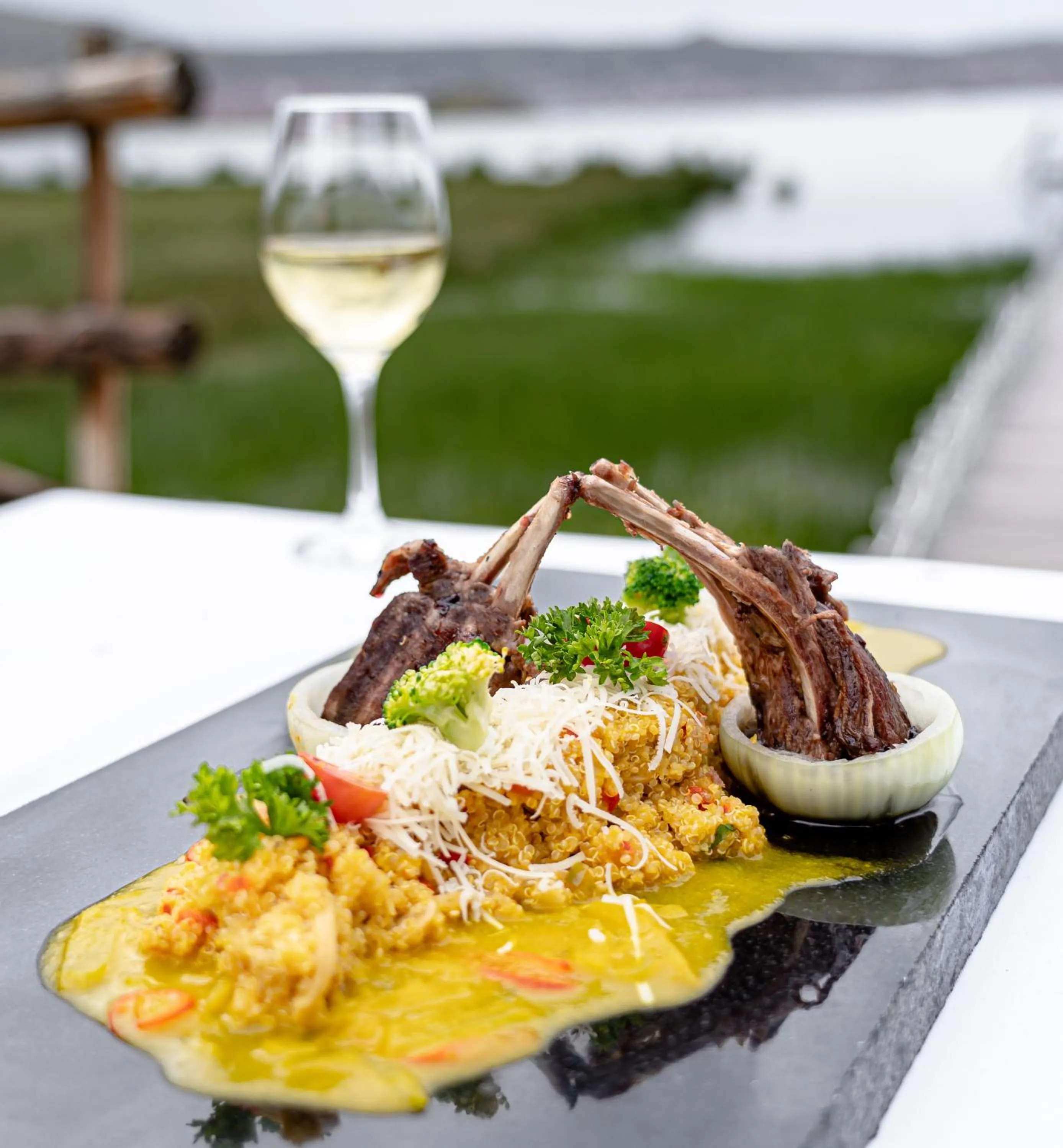 Restaurant/places to eat in Hotel Jose Antonio Puno