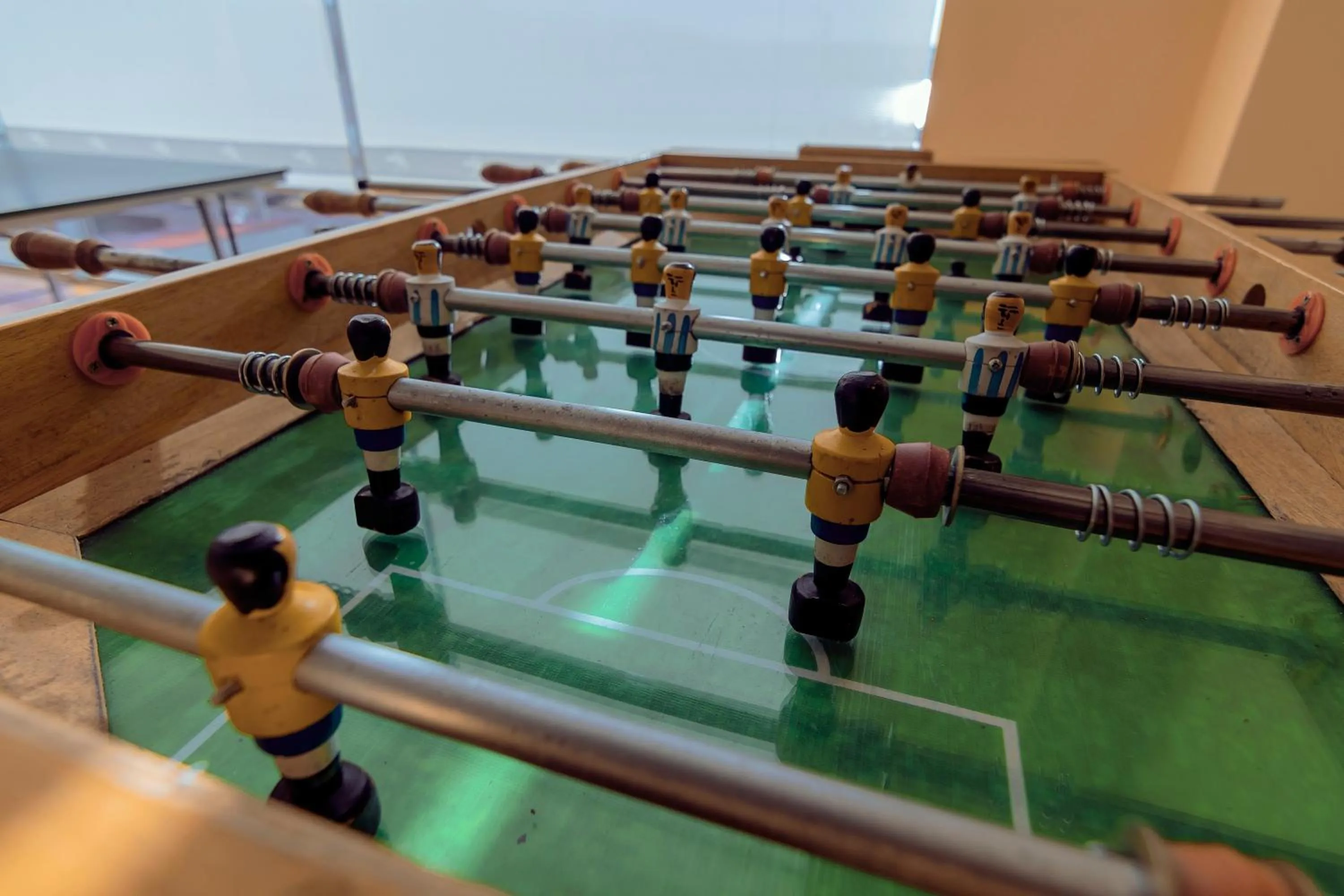 Game Room in Hotel Jose Antonio Puno