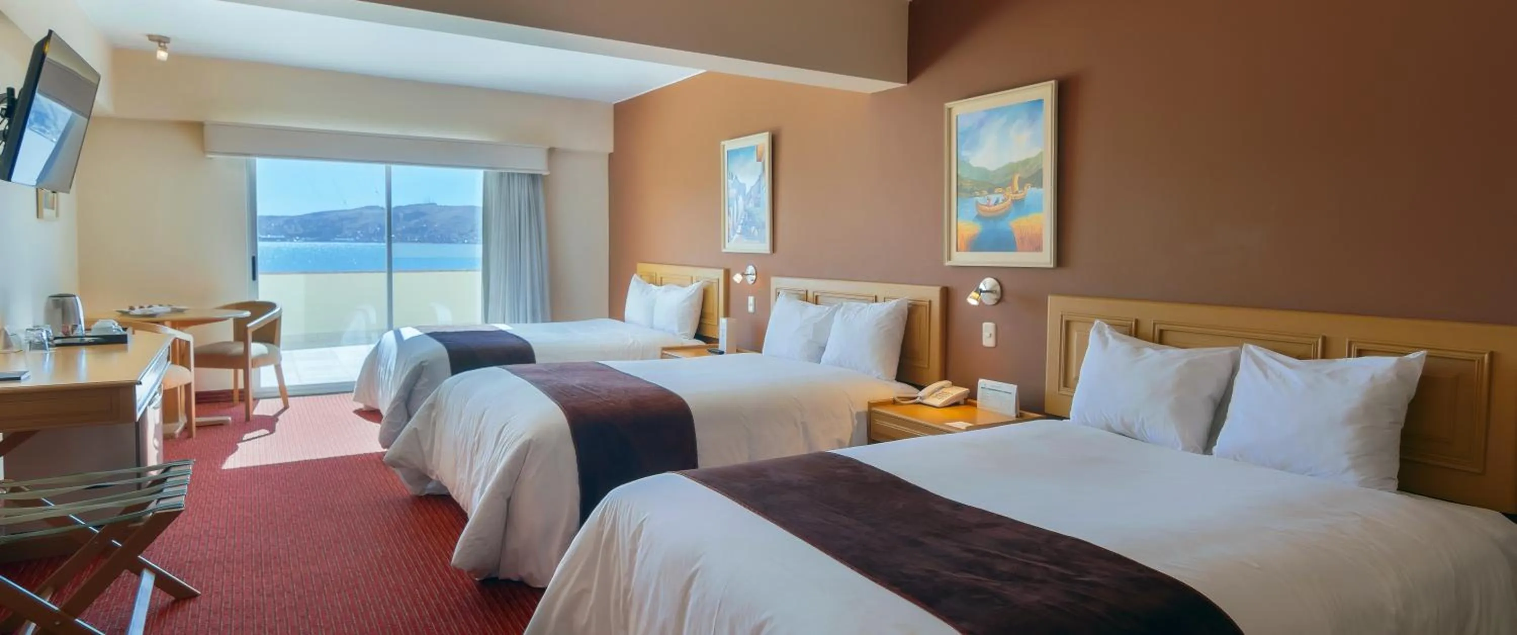 Photo of the whole room, Bed in Hotel Jose Antonio Puno