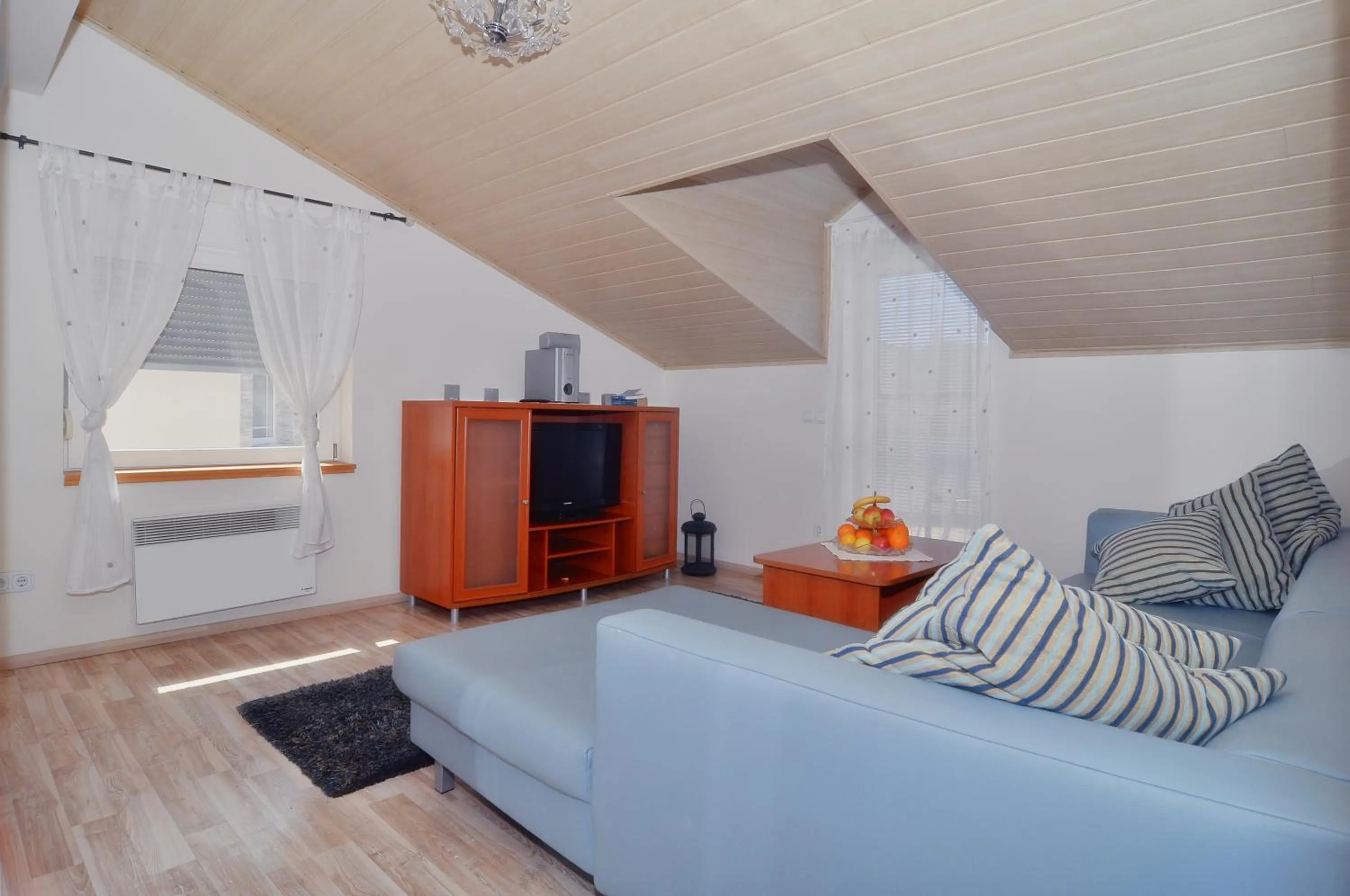 Living room in Villa Vanilla with Heated Pool