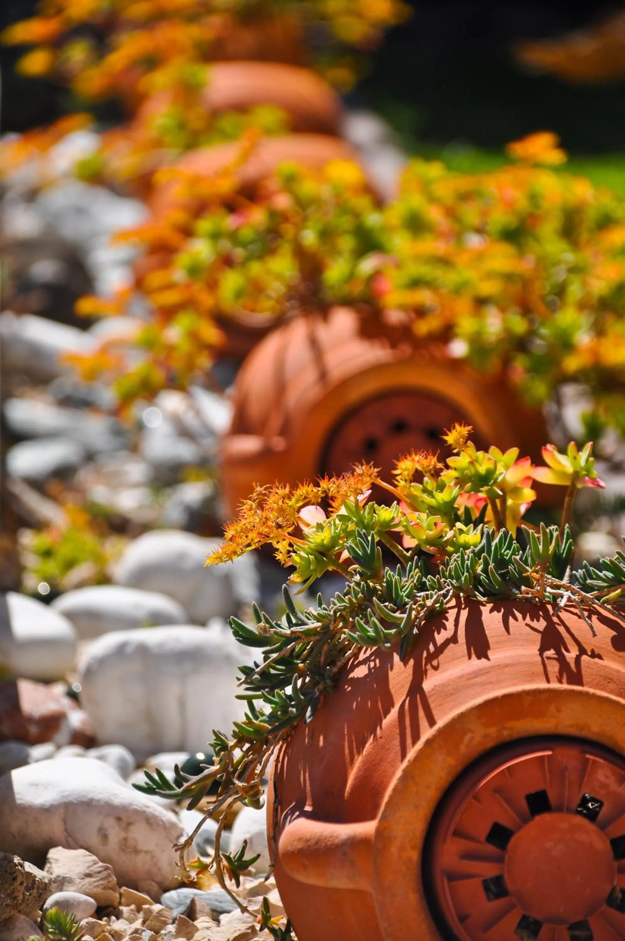 Decorative detail in Villa Vanilla with Heated Pool