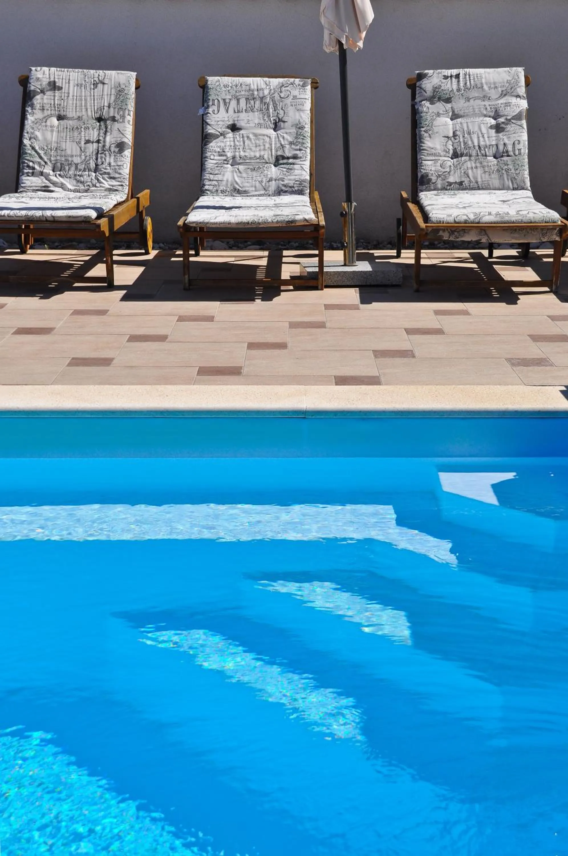 Swimming pool in Villa Vanilla with Heated Pool