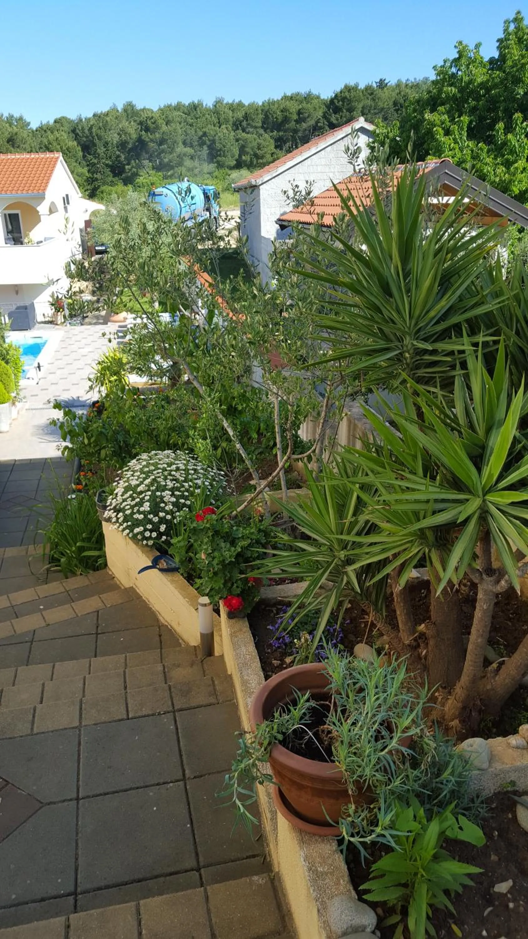 Facade/entrance in Villa Vanilla with Heated Pool