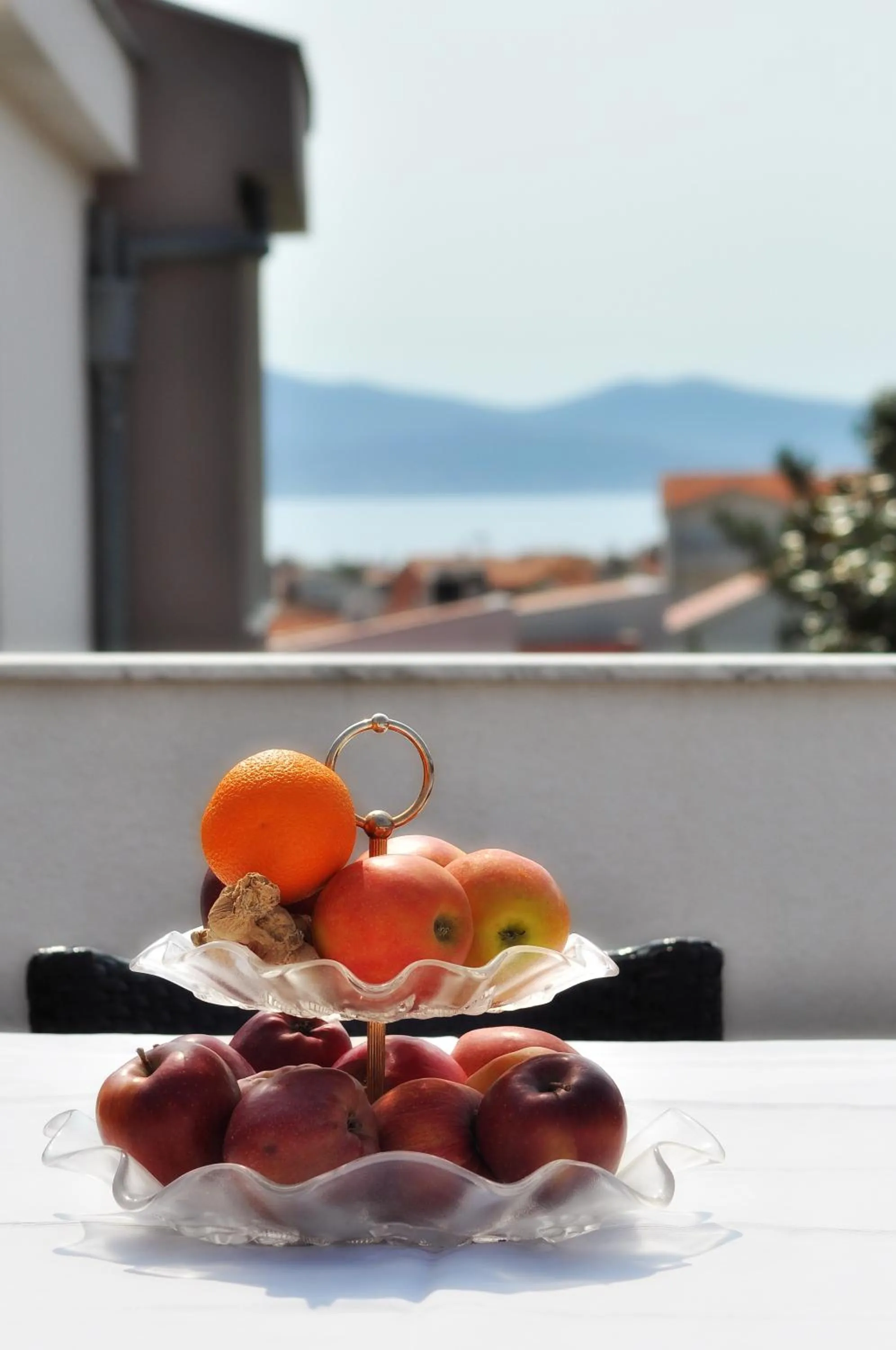 Sea view in Villa Vanilla with Heated Pool