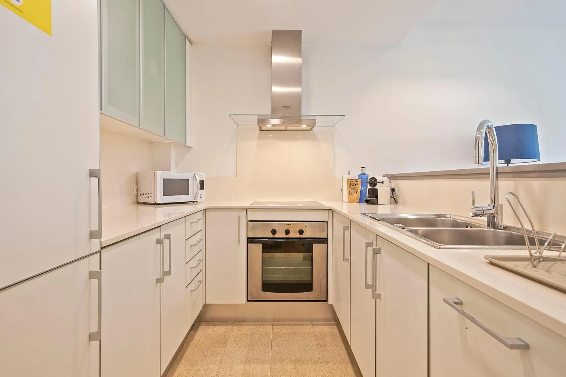 kitchen in Lugaris Rambla Apartments