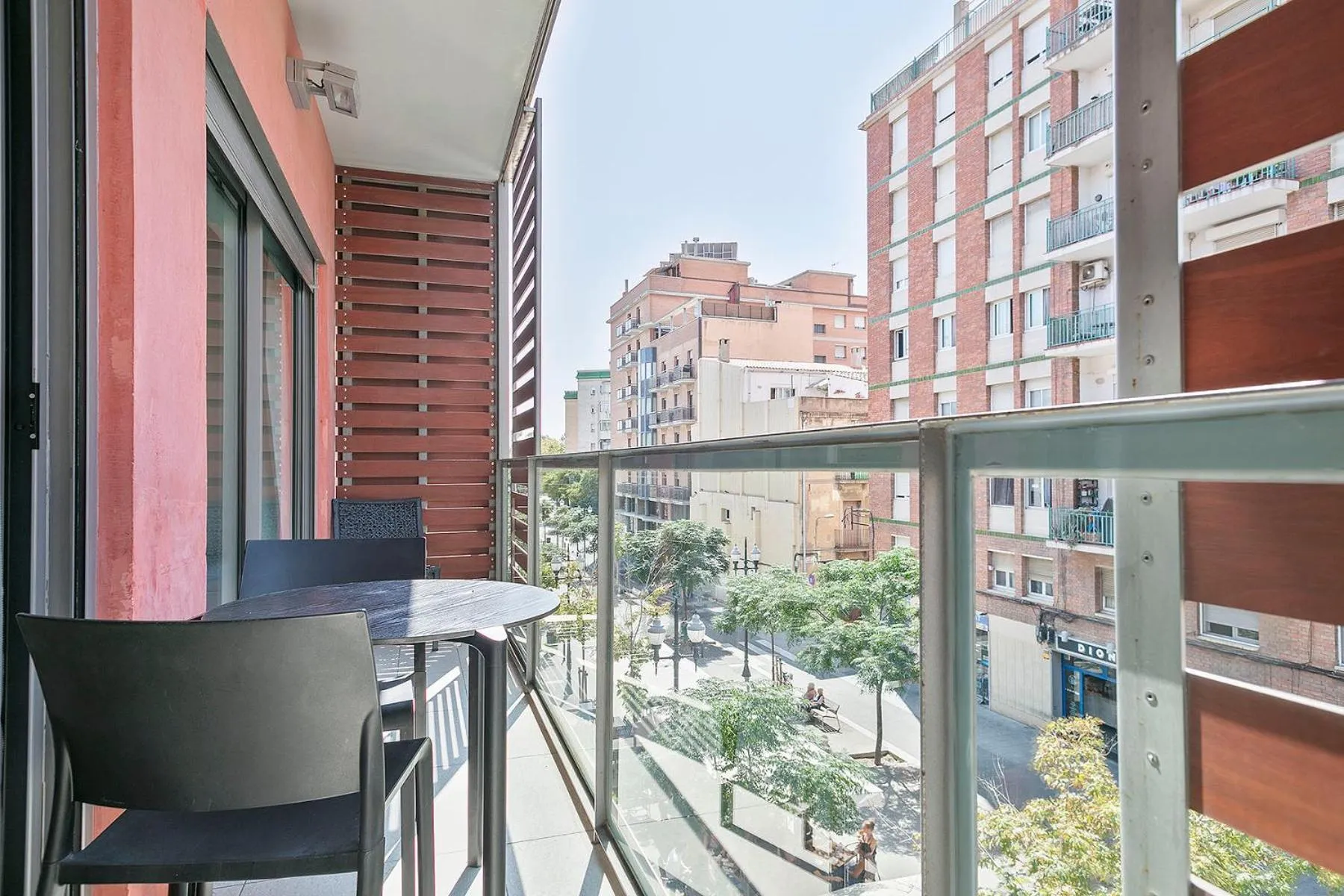 Balcony/Terrace in Lugaris Rambla Apartments