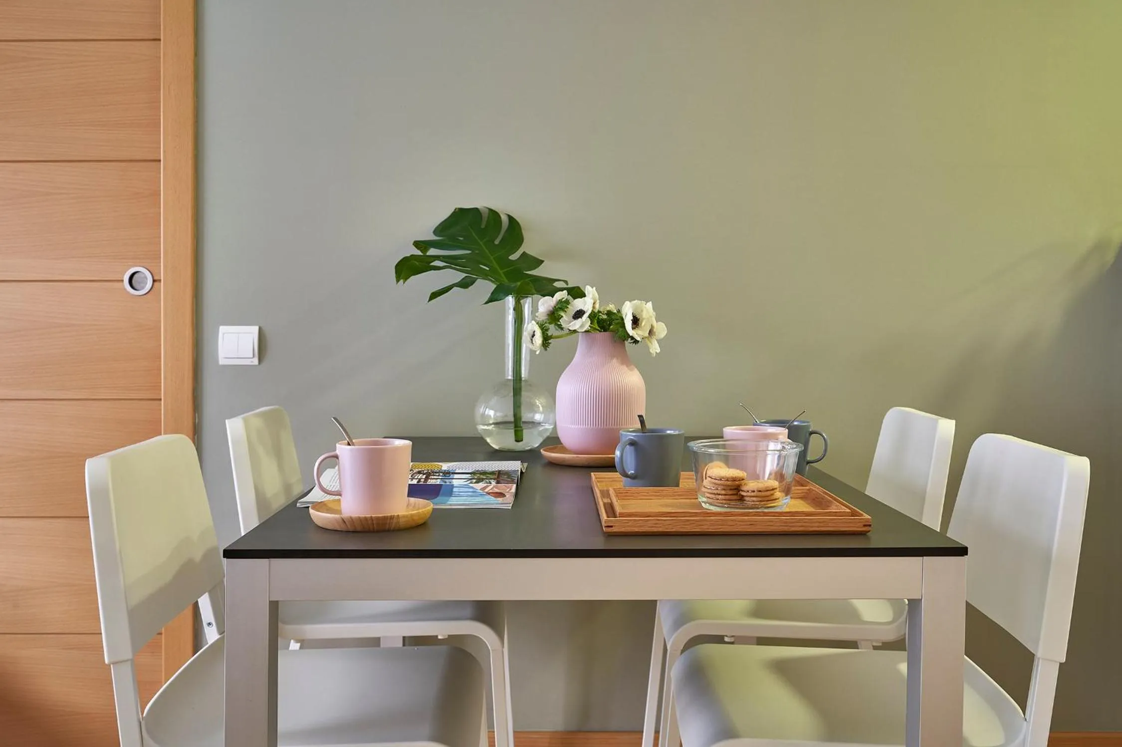 Living room in Lugaris Rambla Apartments