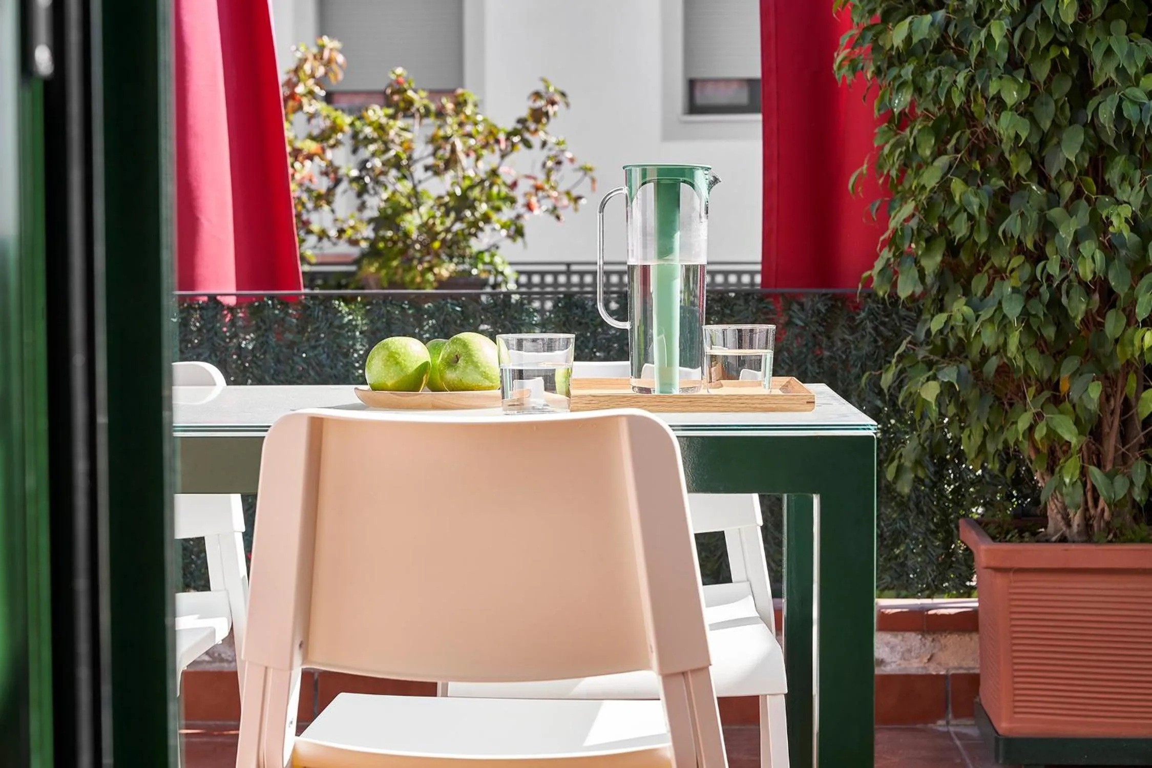 Balcony/Terrace in Lugaris Rambla Apartments