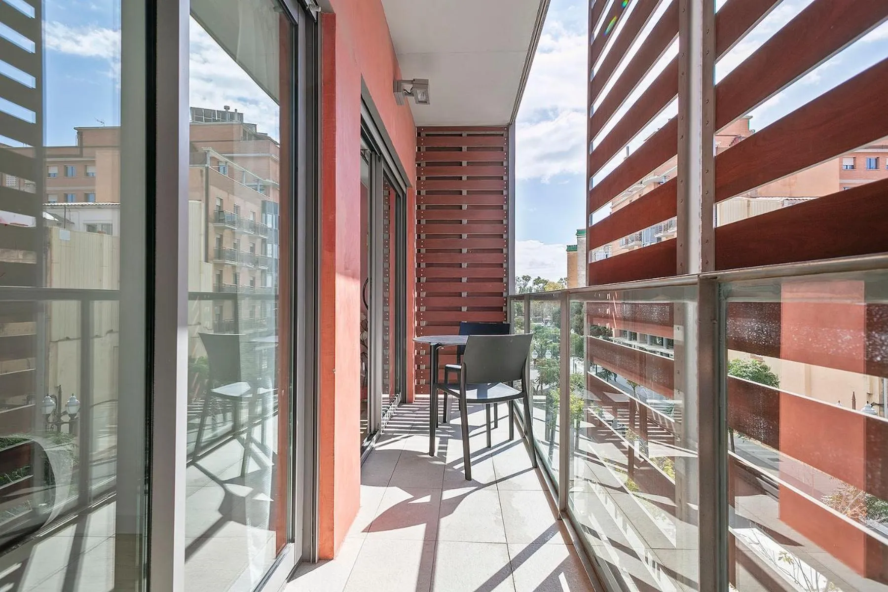 Balcony/Terrace in Lugaris Rambla Apartments