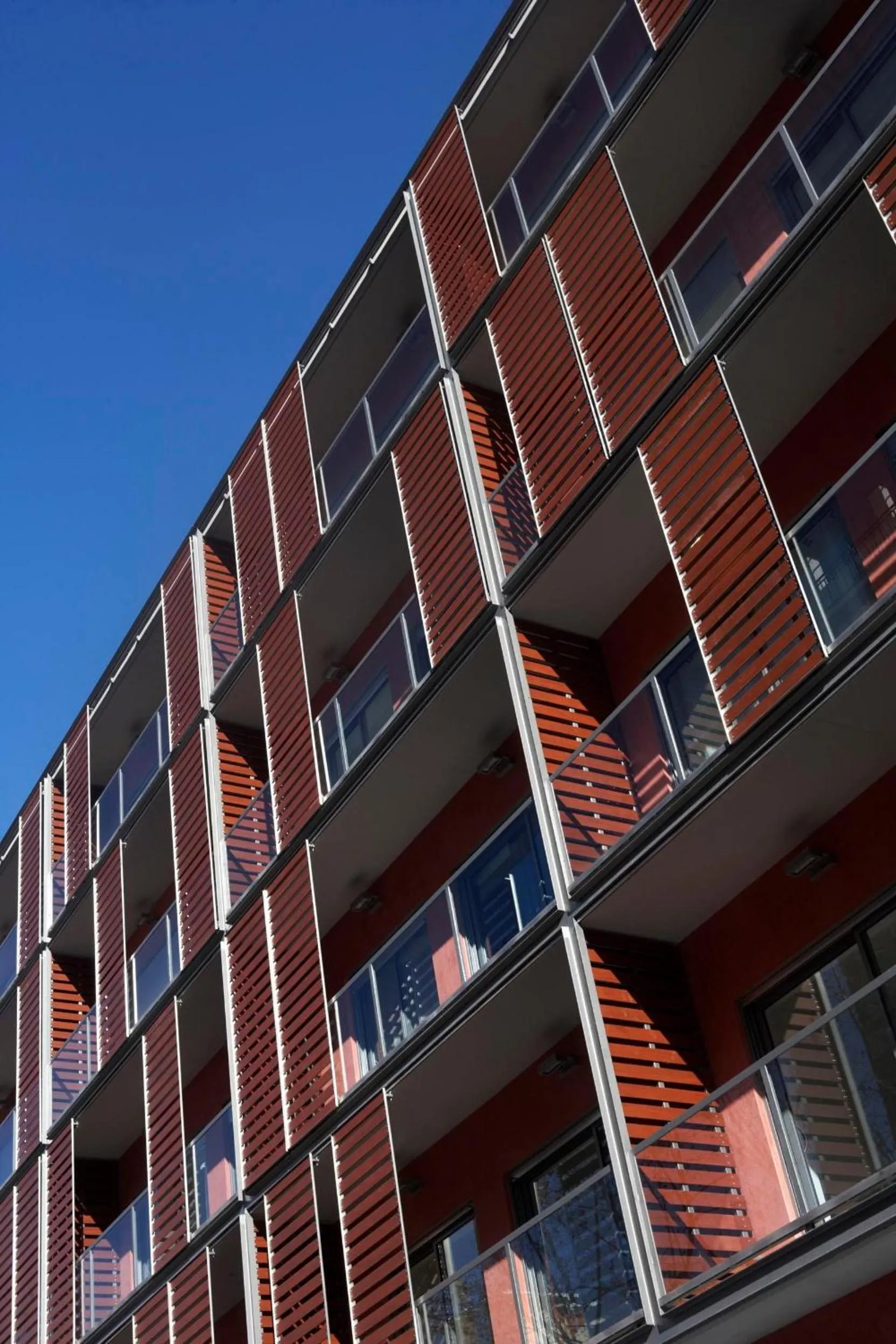 Facade/entrance in Lugaris Rambla Apartments