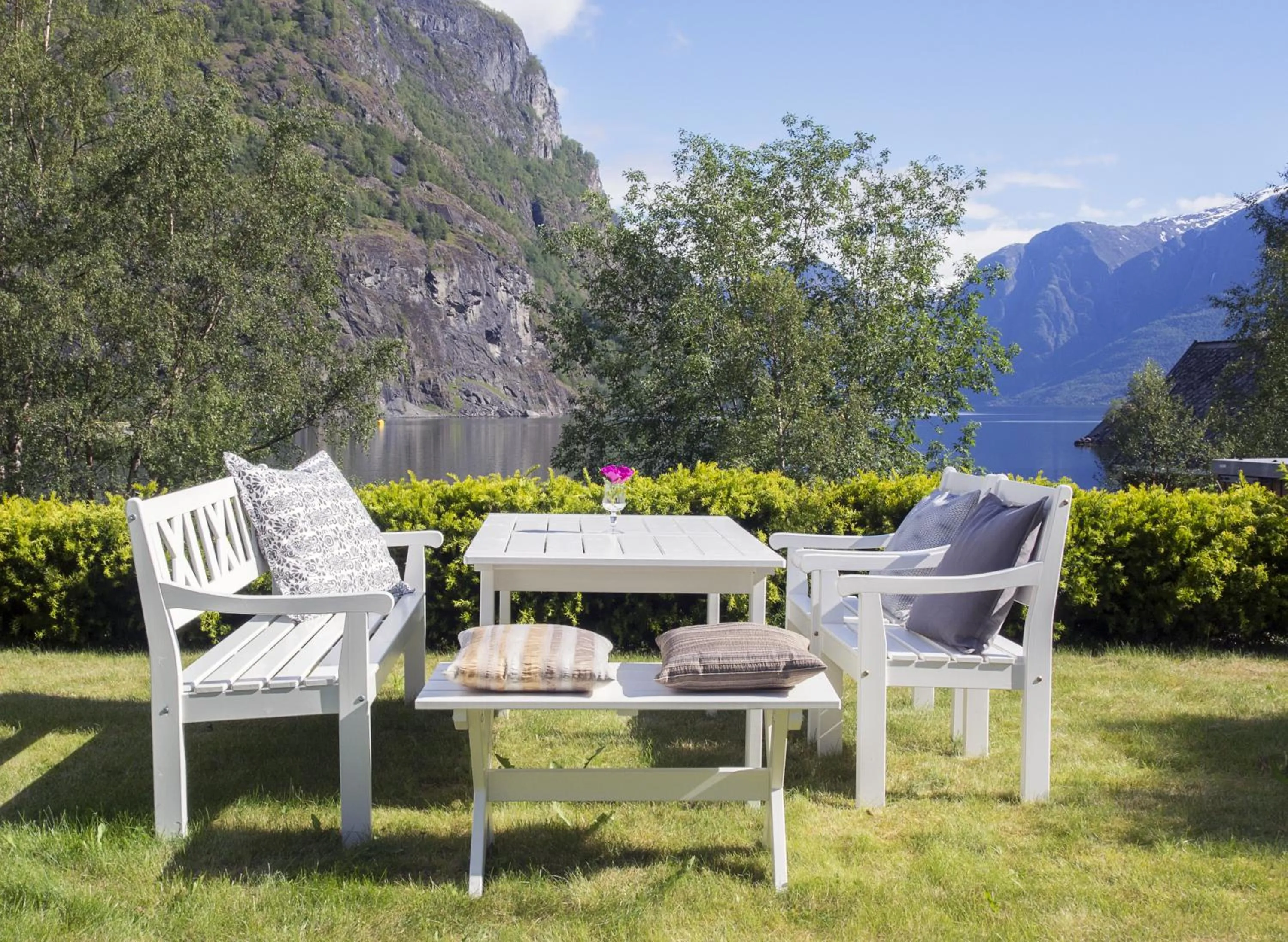 View (from property/room) in Heimly Pensjonat