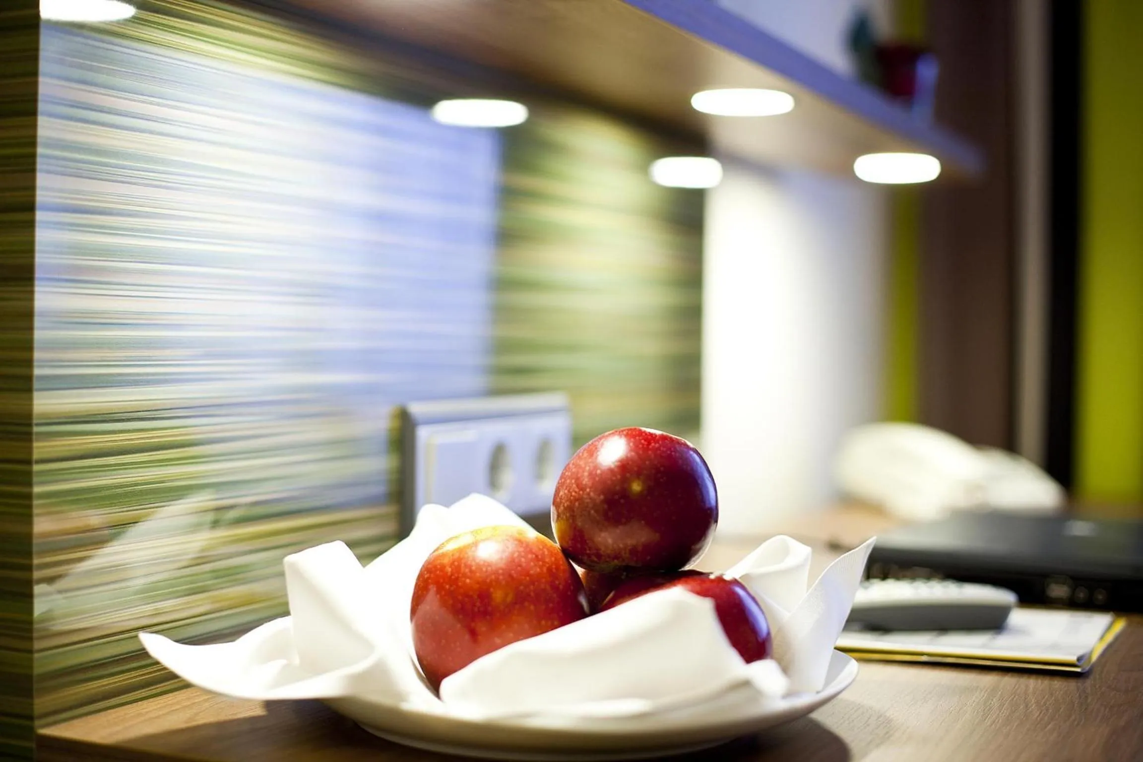 Food and drinks in Hotel Hirsch