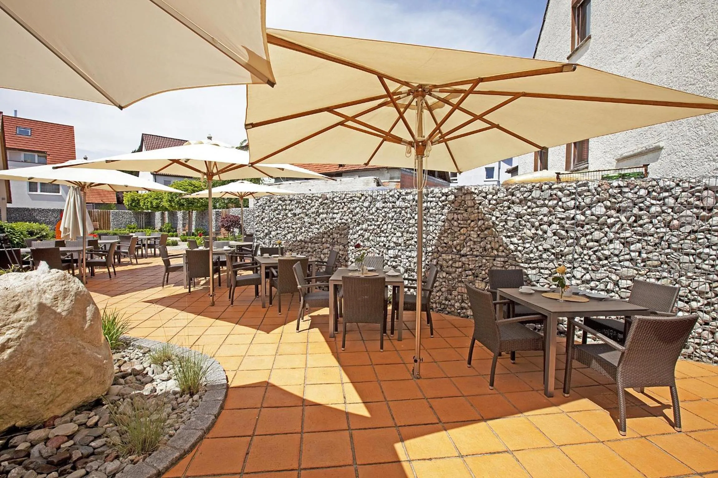 Facade/entrance in Hotel Hirsch