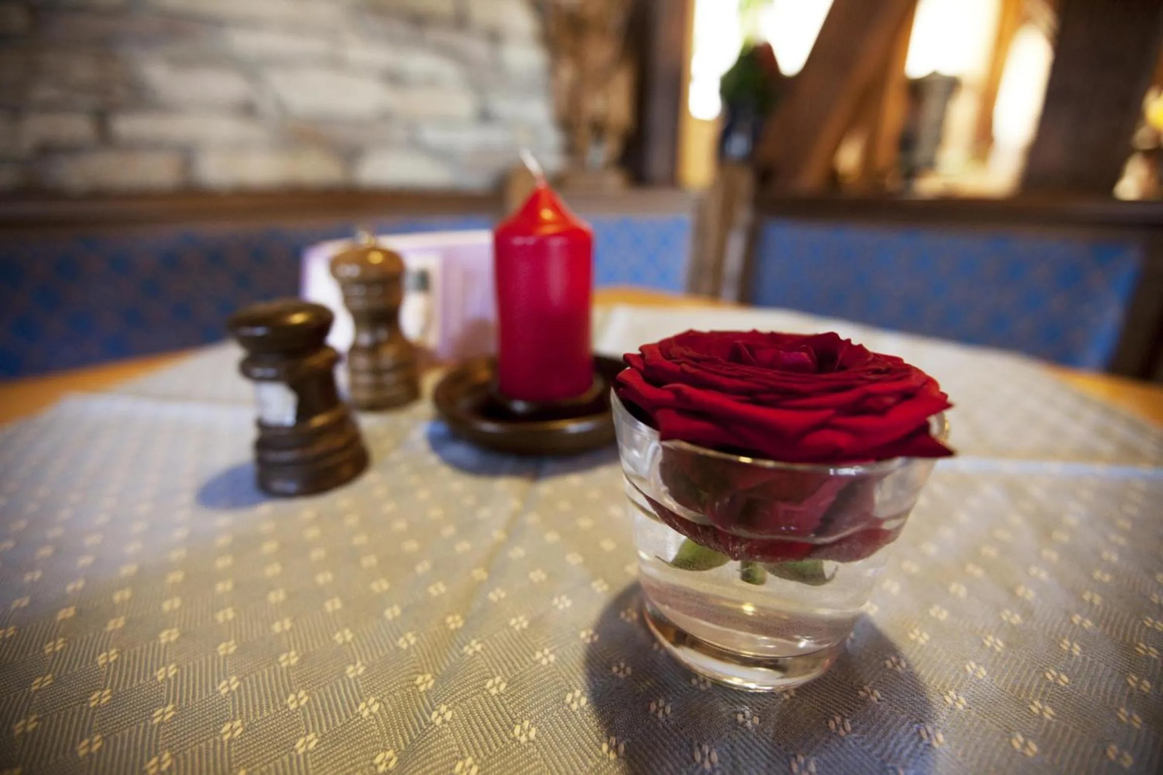 Decorative detail in Hotel Hirsch