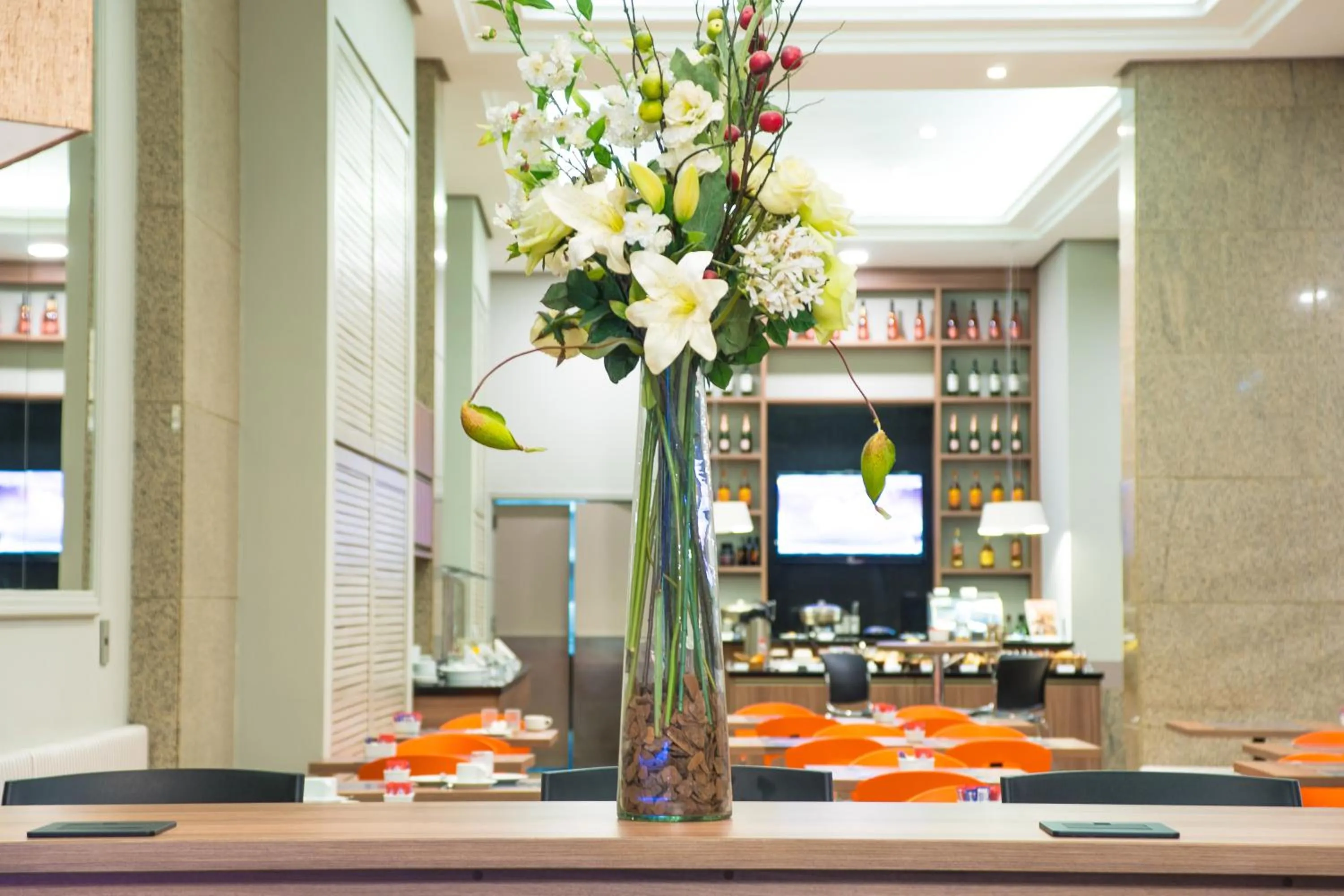 Decorative detail in Hotel Continental Business - 200 metros do Complexo Hospitalar Santa Casa