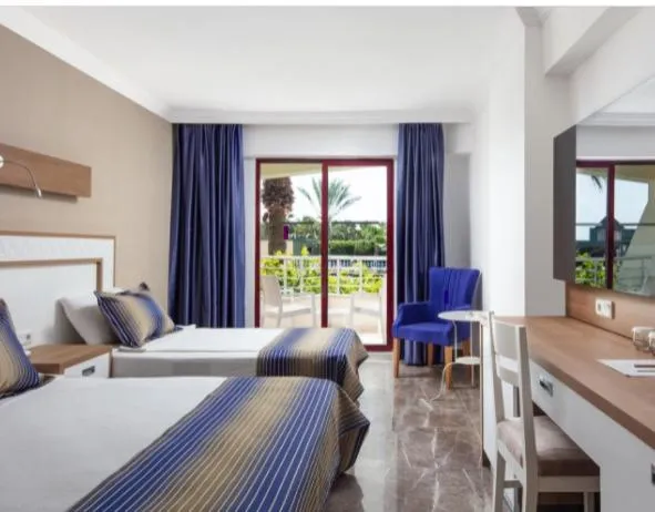 Bed in Galeri Resort Hotel - Ultra All Inclusive