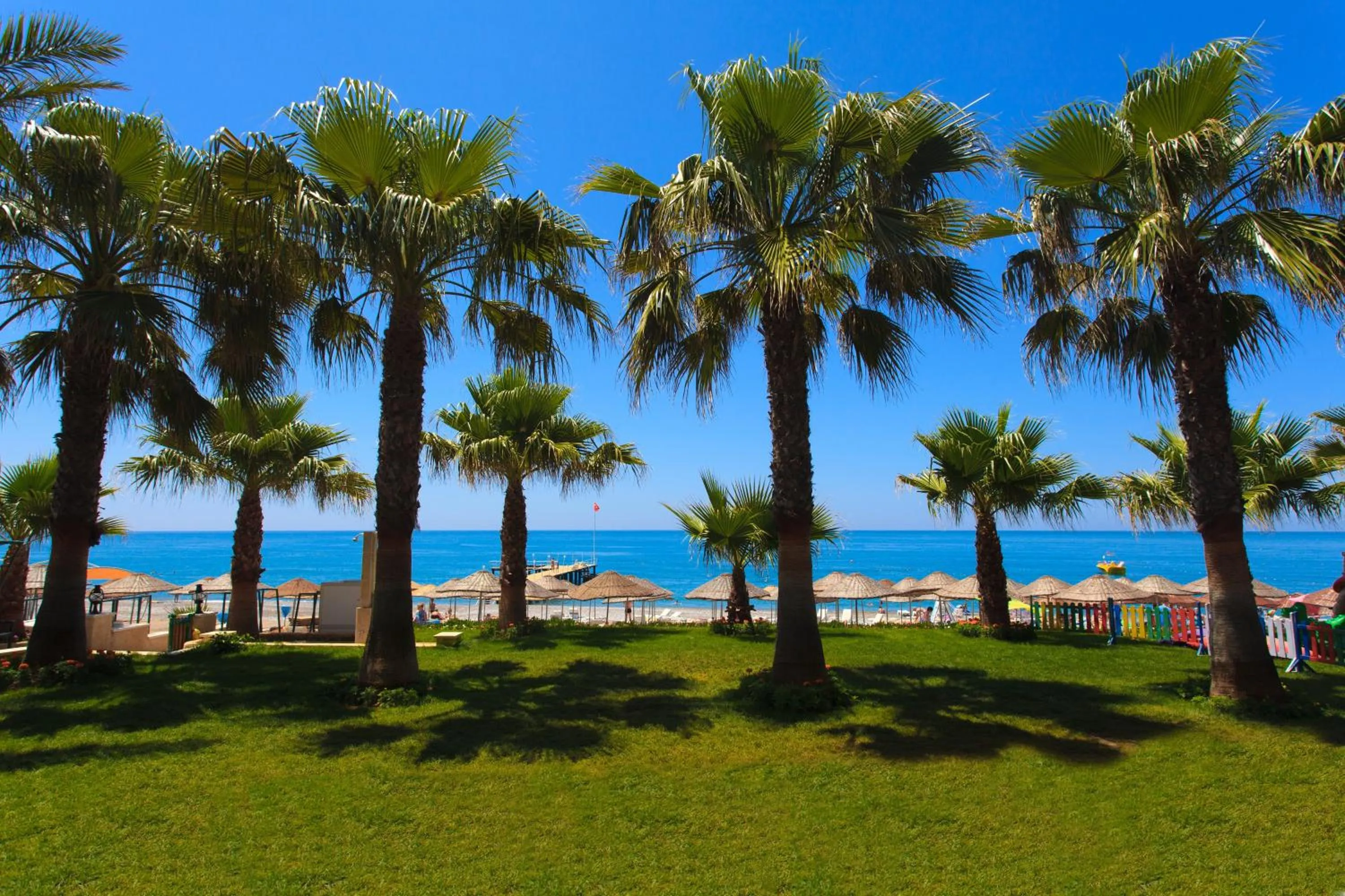 Garden in Galeri Resort Hotel - Ultra All Inclusive