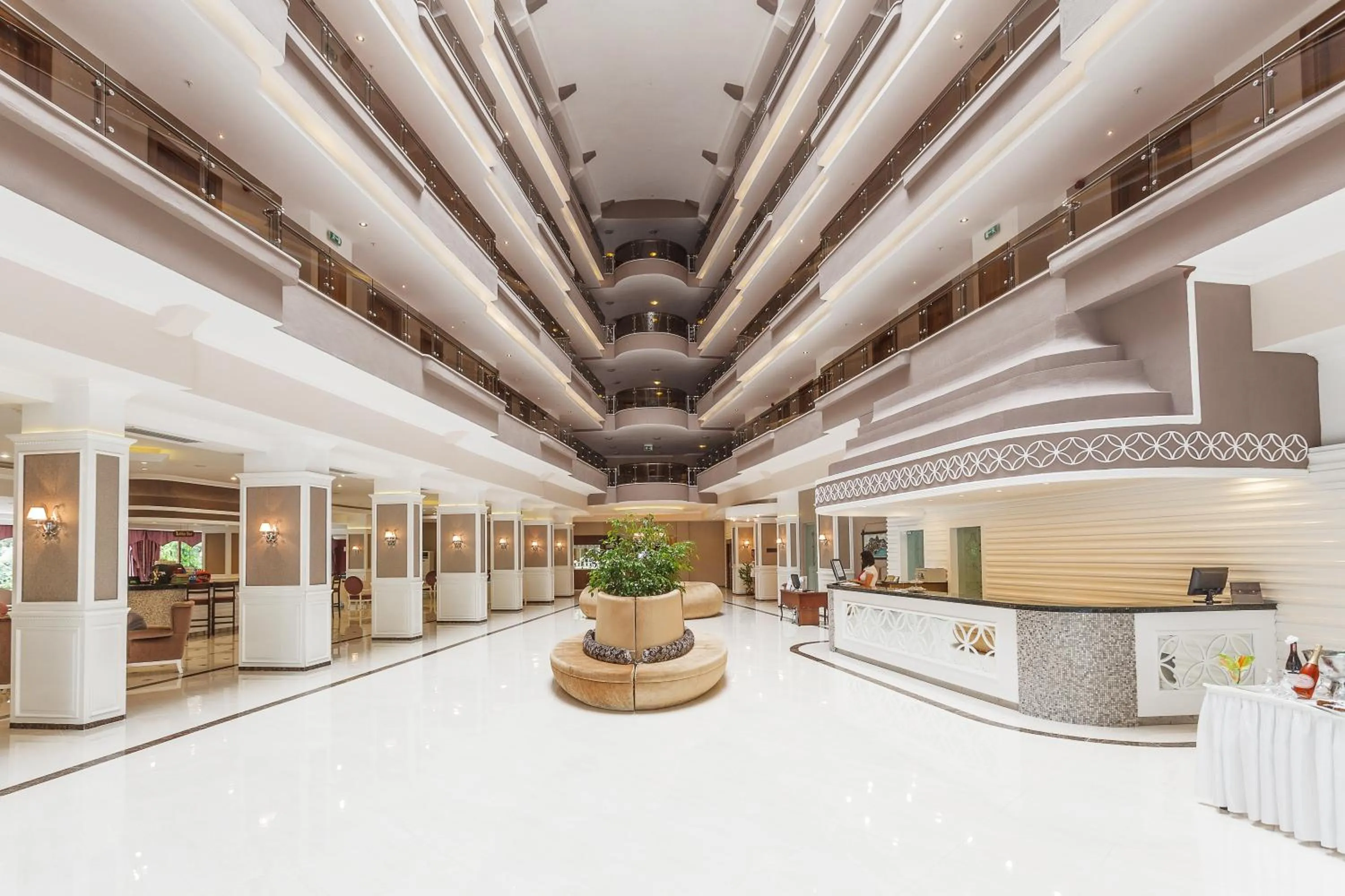 Lobby or reception in Galeri Resort Hotel - Ultra All Inclusive