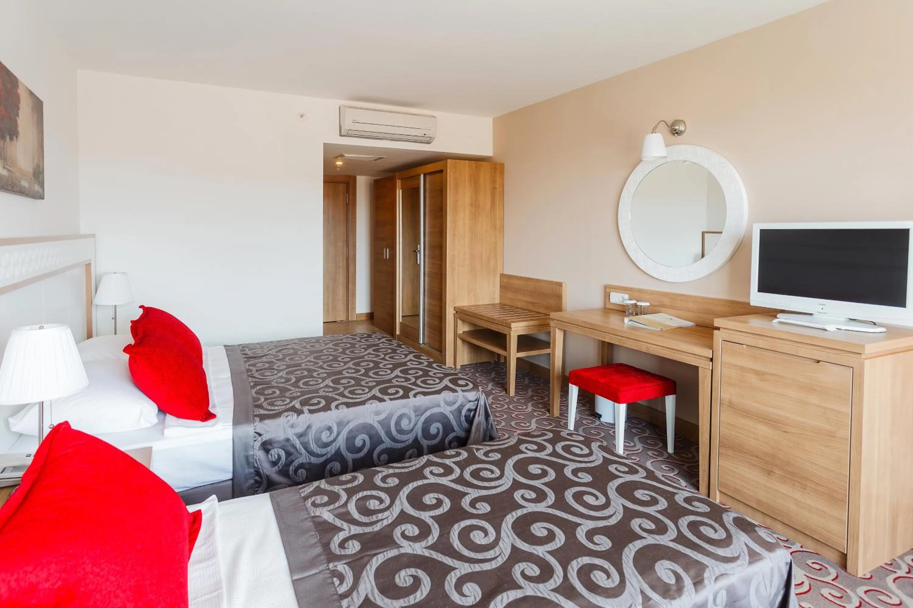Bedroom, Bed in Galeri Resort Hotel - Ultra All Inclusive