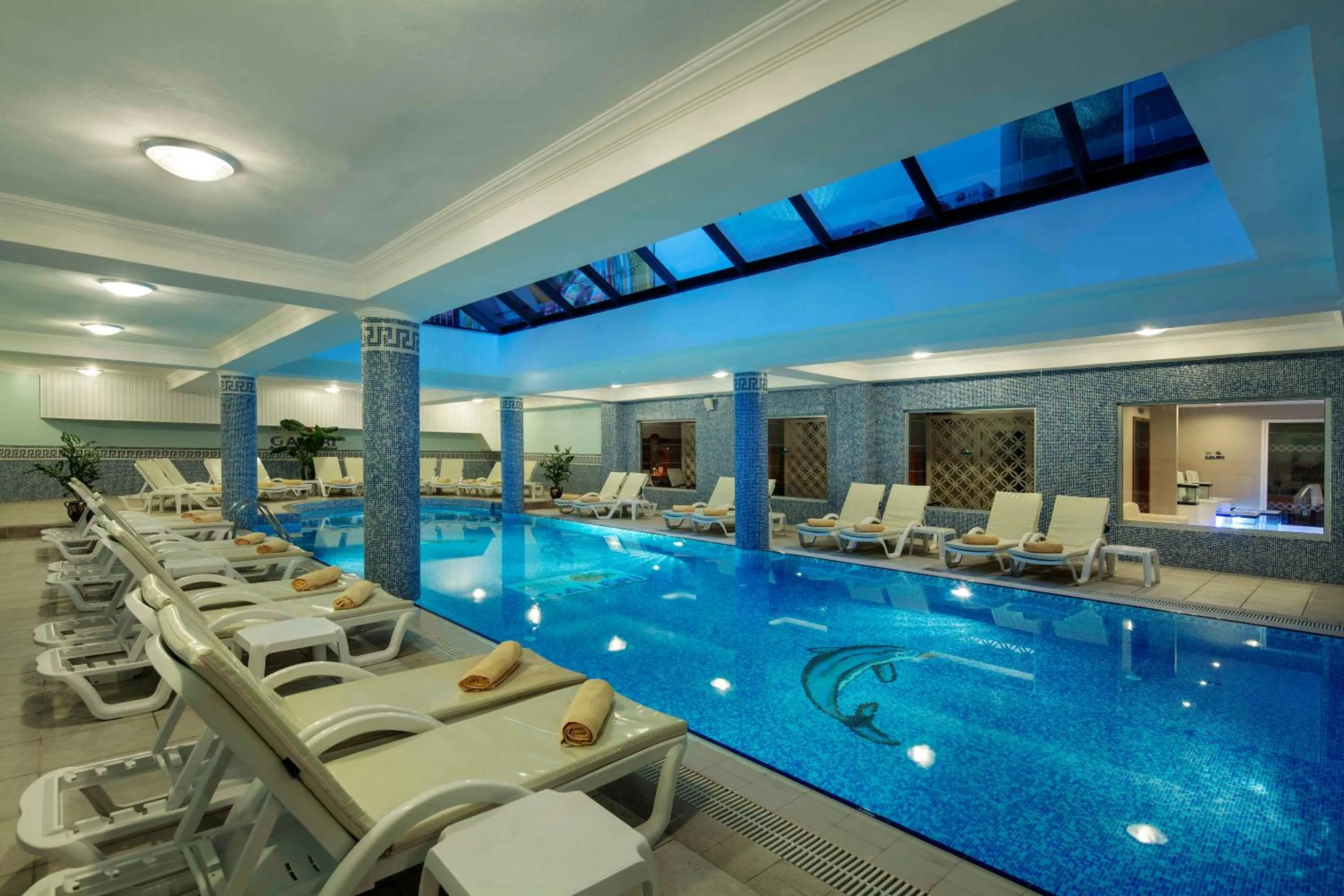 Swimming pool in Galeri Resort Hotel - Ultra All Inclusive