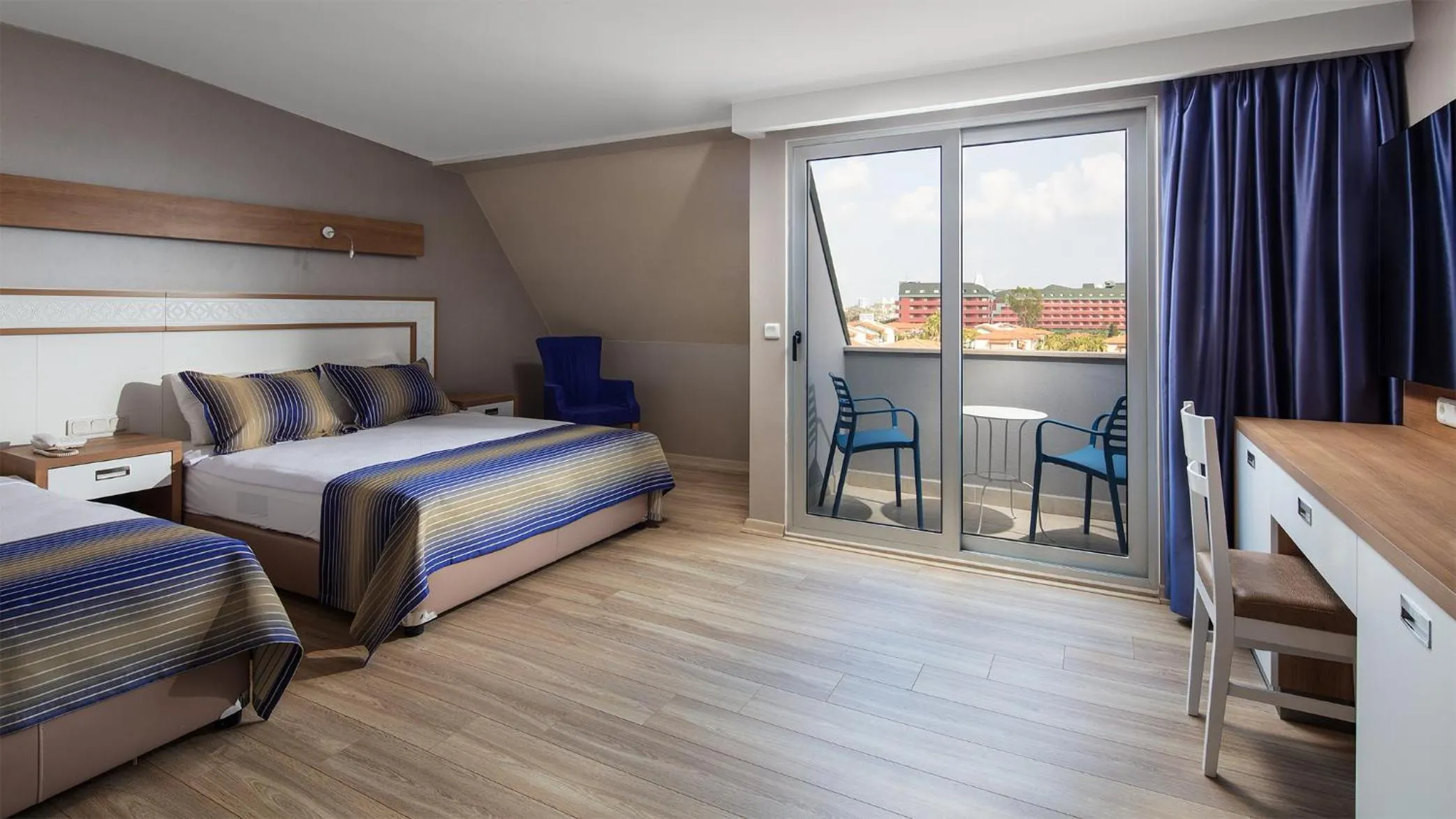 Bed in Galeri Resort Hotel - Ultra All Inclusive