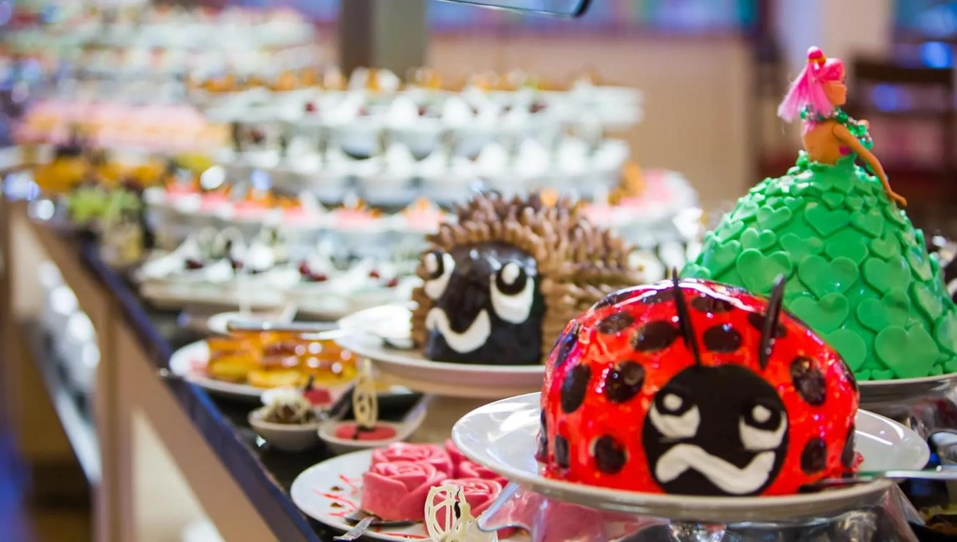 Breakfast in Galeri Resort Hotel - Ultra All Inclusive