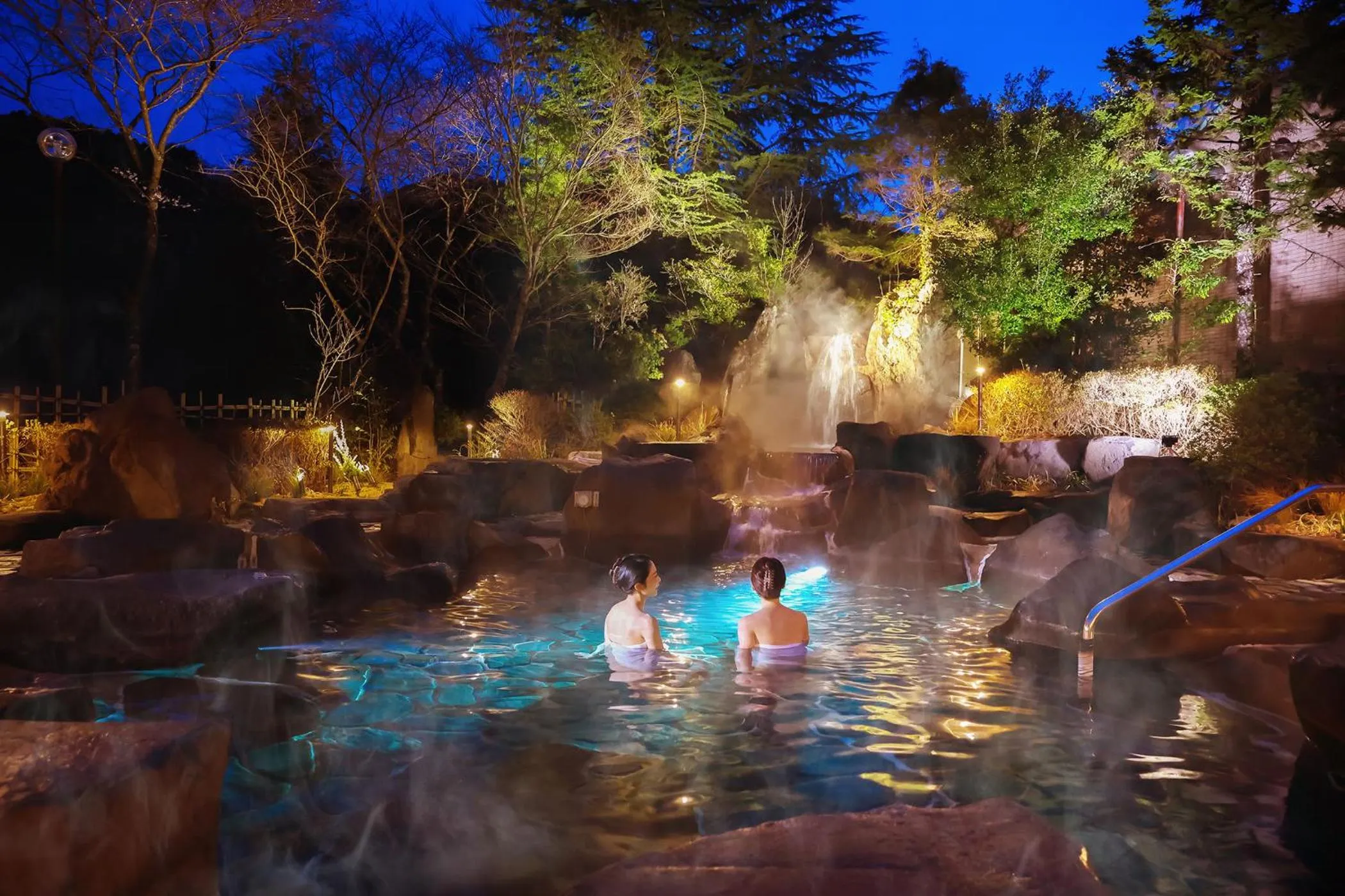 Hot Spring Bath in TAOYA Kisoji