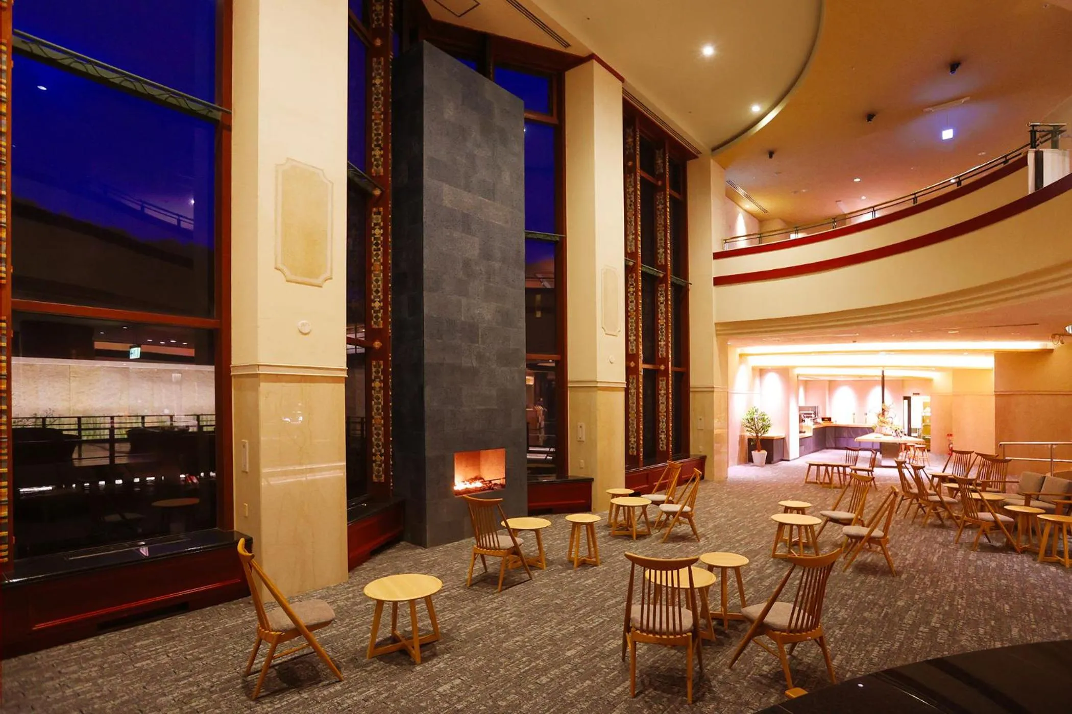 Communal lounge/ TV room in TAOYA Kisoji