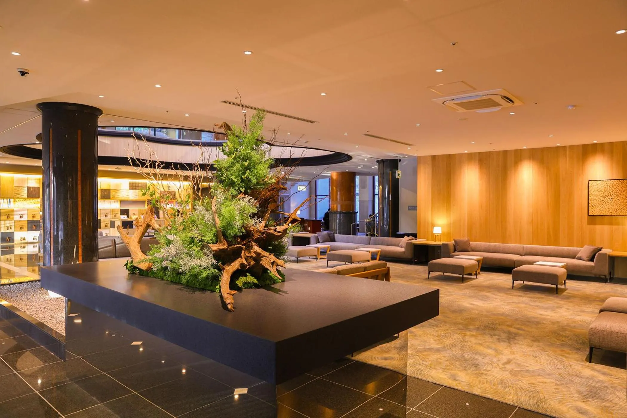 Lobby or reception in TAOYA Kisoji