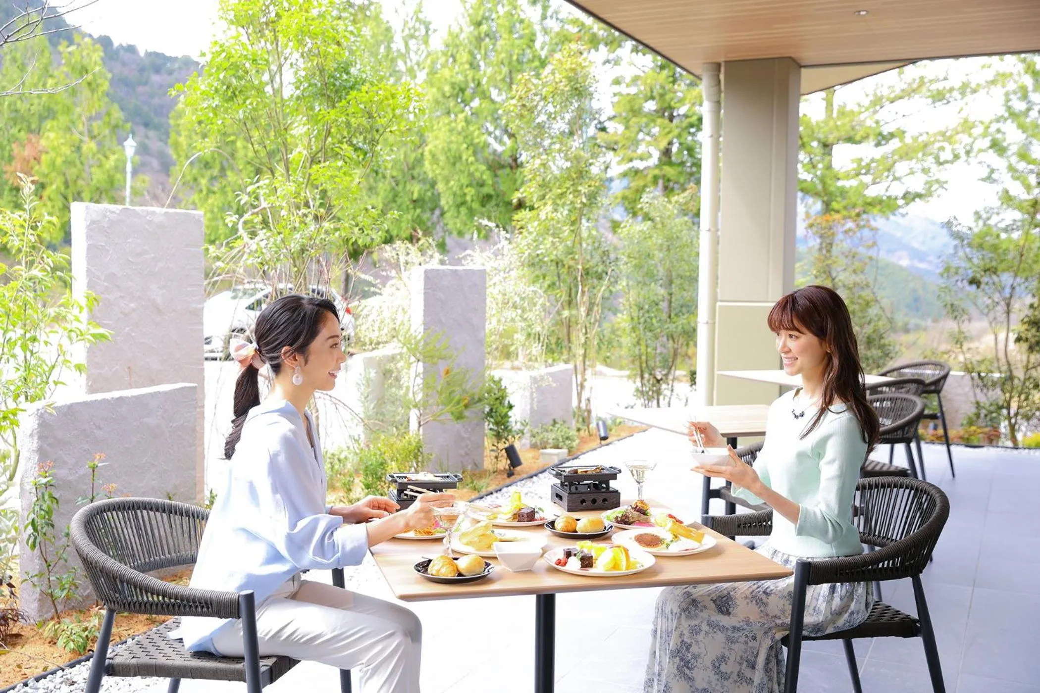 Buffet breakfast in TAOYA Kisoji