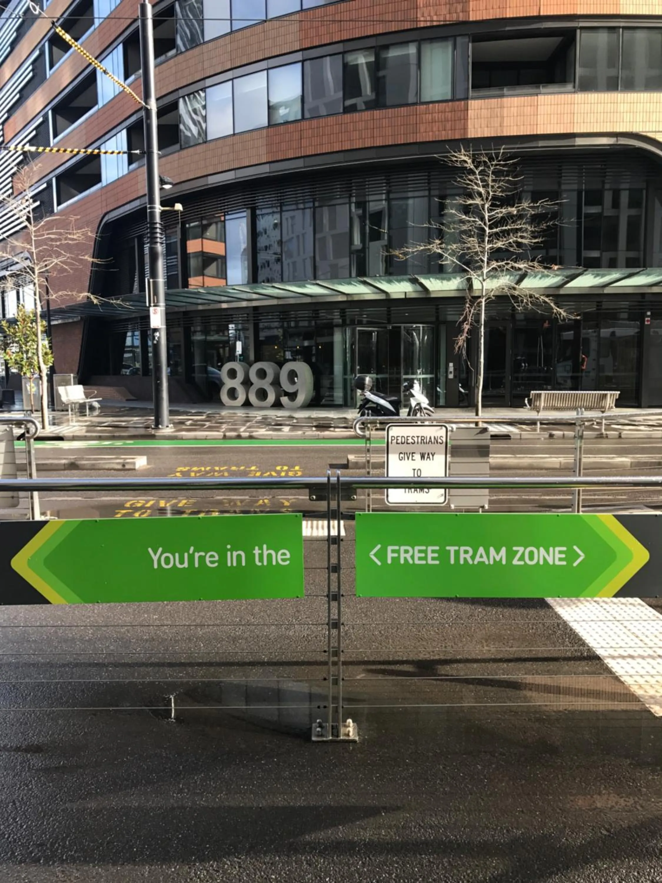 Neighbourhood in Melbourne Private Apartments - Collins Street Waterfront, Docklands