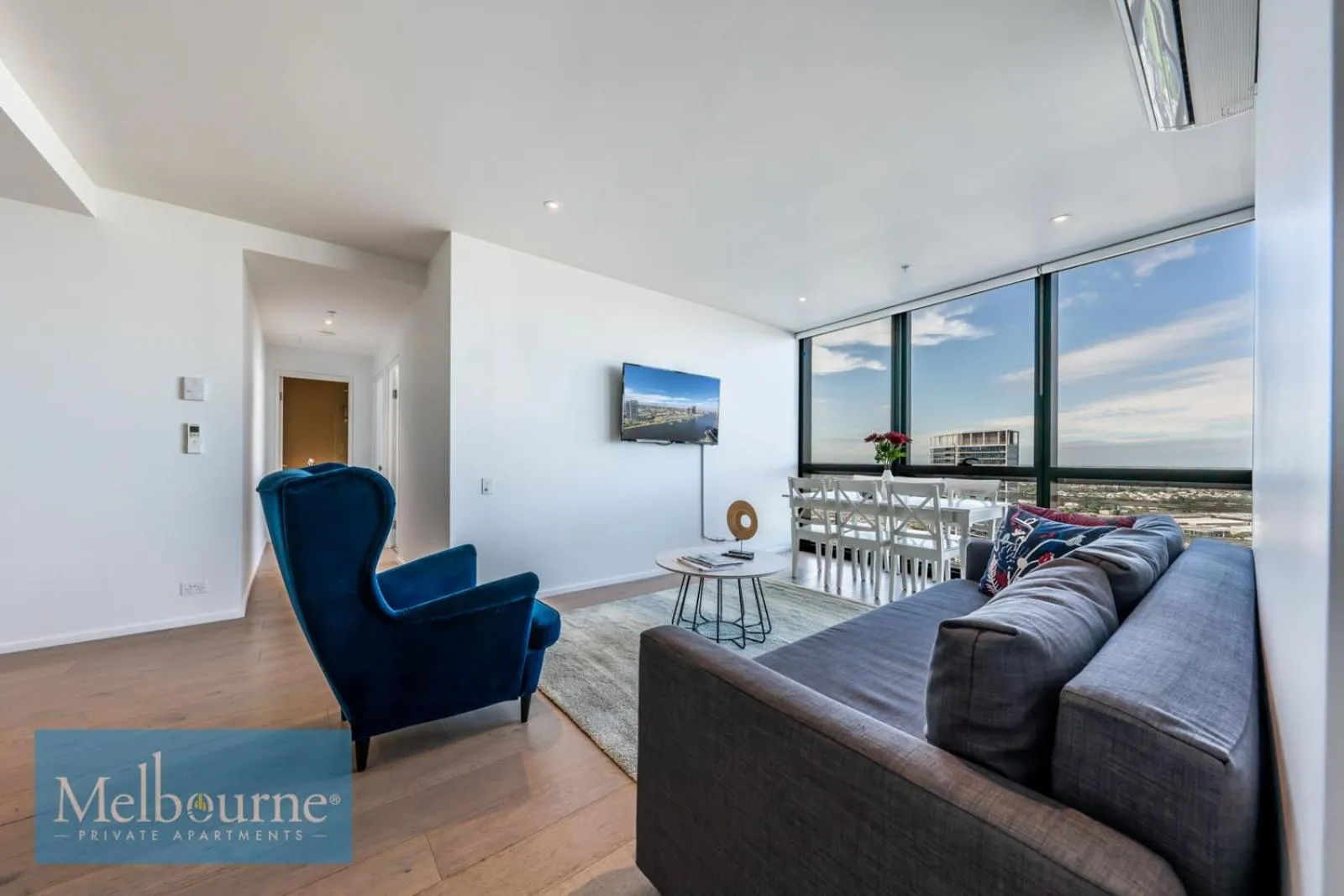 TV and multimedia in Melbourne Private Apartments - Collins Street Waterfront, Docklands