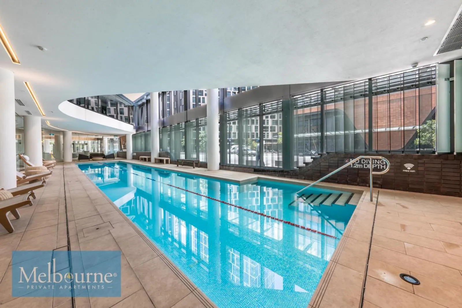 Swimming pool in Melbourne Private Apartments - Collins Street Waterfront, Docklands