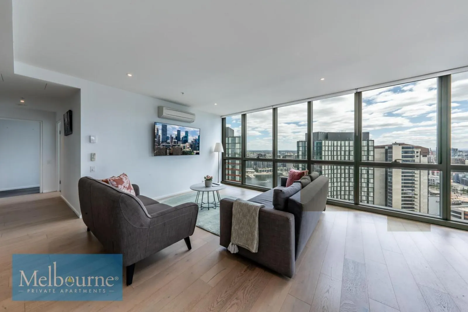 TV and multimedia in Melbourne Private Apartments - Collins Street Waterfront, Docklands