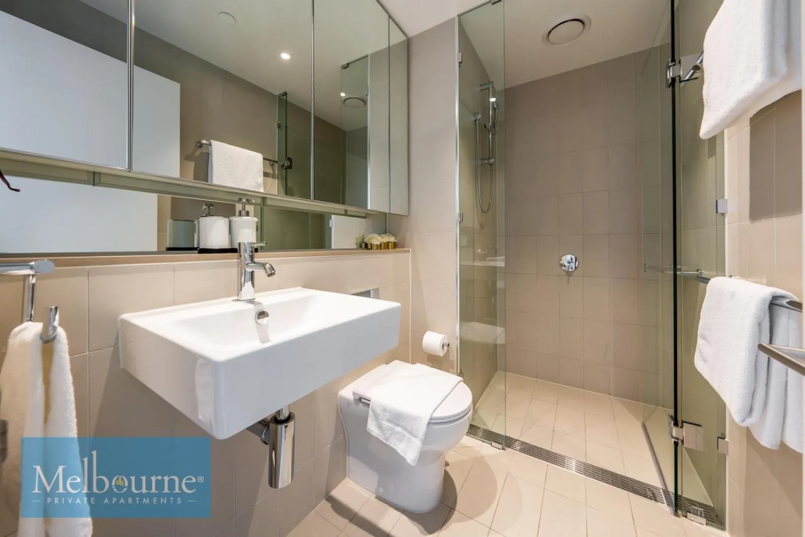 Bathroom in Melbourne Private Apartments - Collins Street Waterfront, Docklands