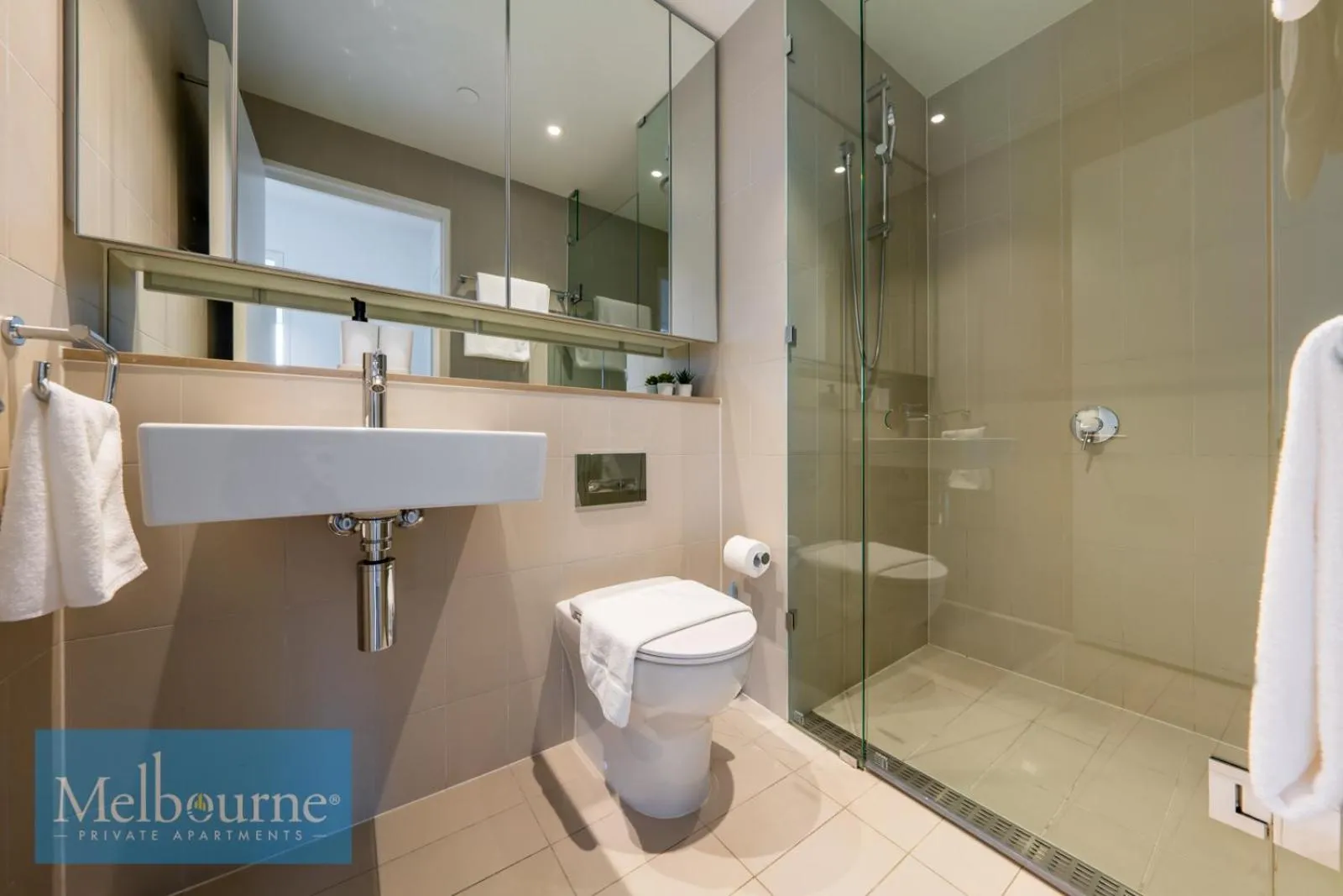 Bathroom in Melbourne Private Apartments - Collins Street Waterfront, Docklands