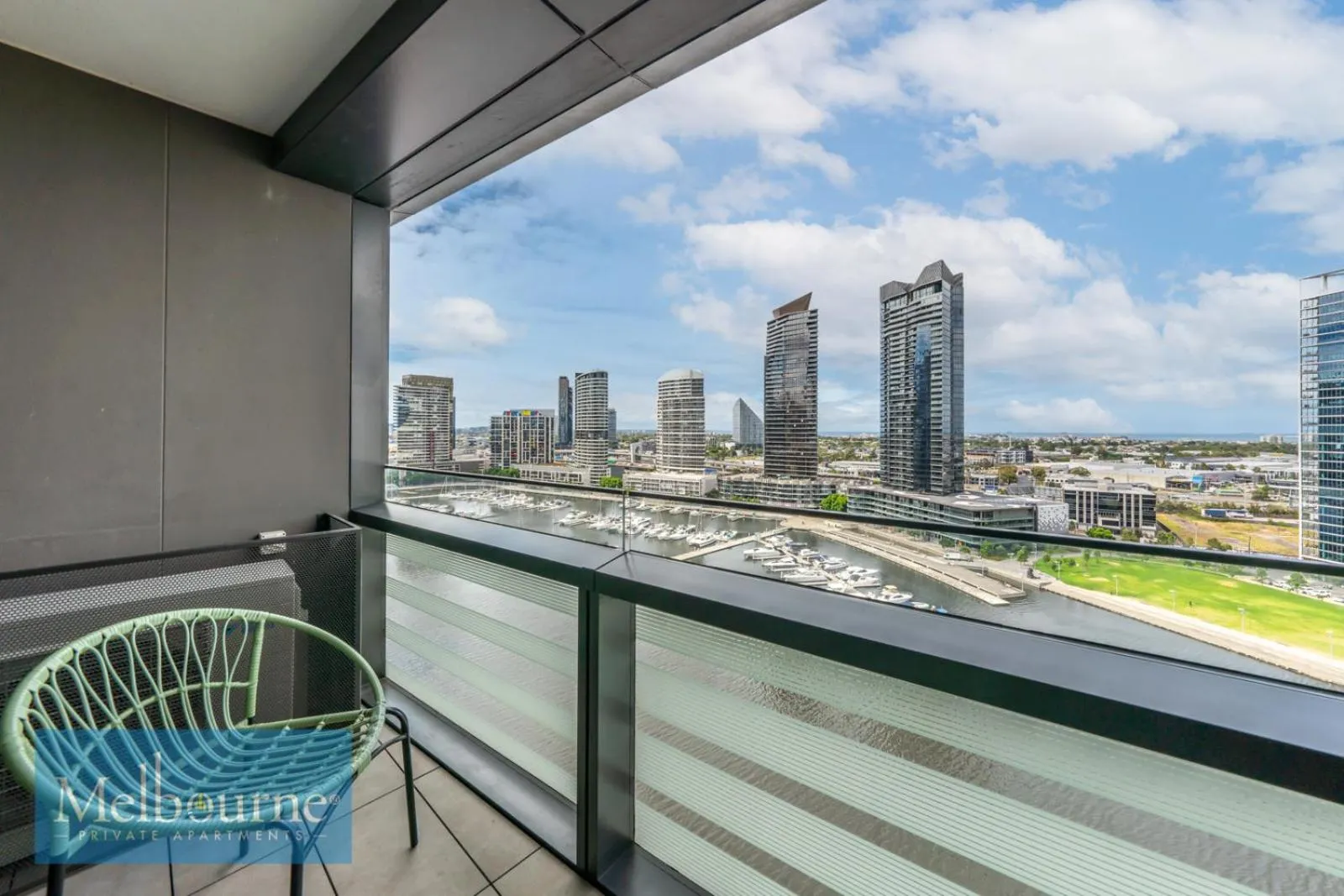 View (from property/room) in Melbourne Private Apartments - Collins Street Waterfront, Docklands
