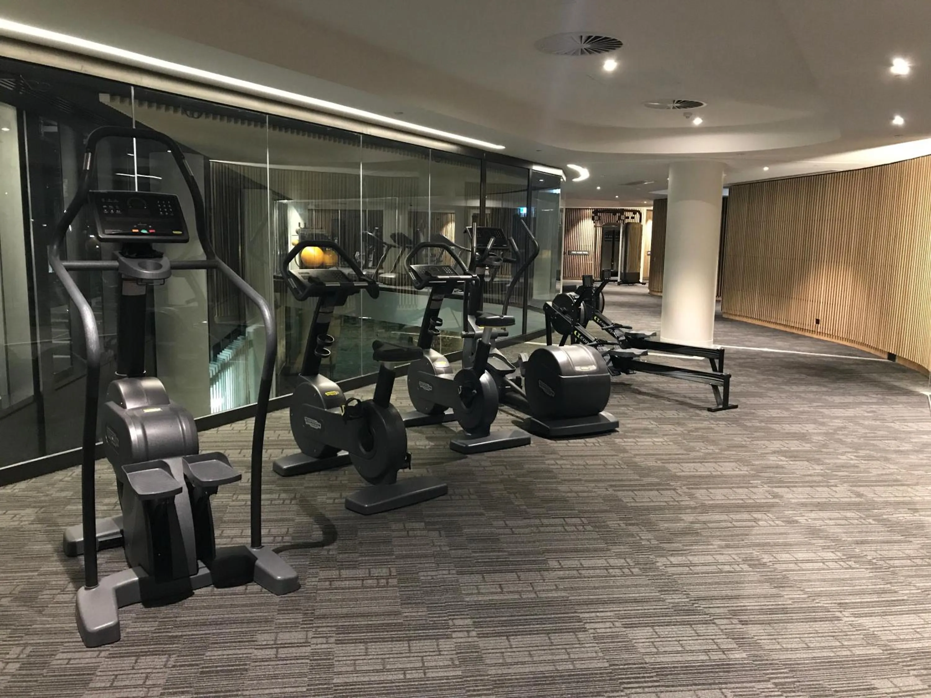 Fitness centre/facilities in Melbourne Private Apartments - Collins Street Waterfront, Docklands
