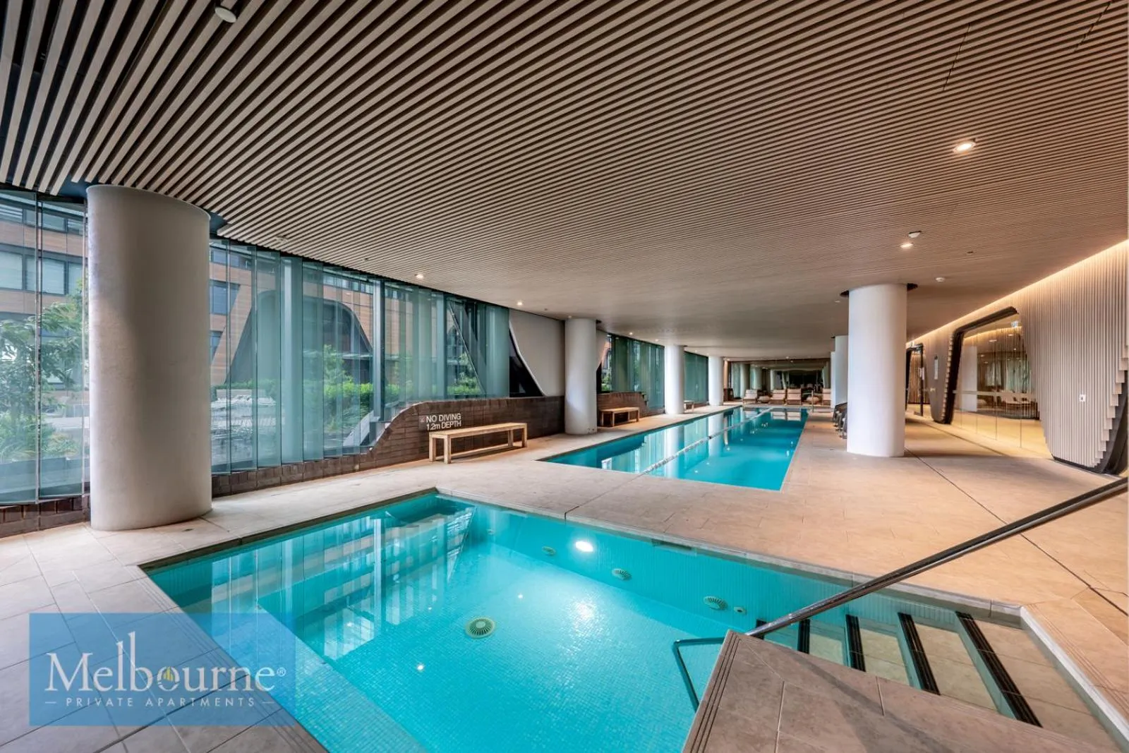 Swimming pool in Melbourne Private Apartments - Collins Street Waterfront, Docklands