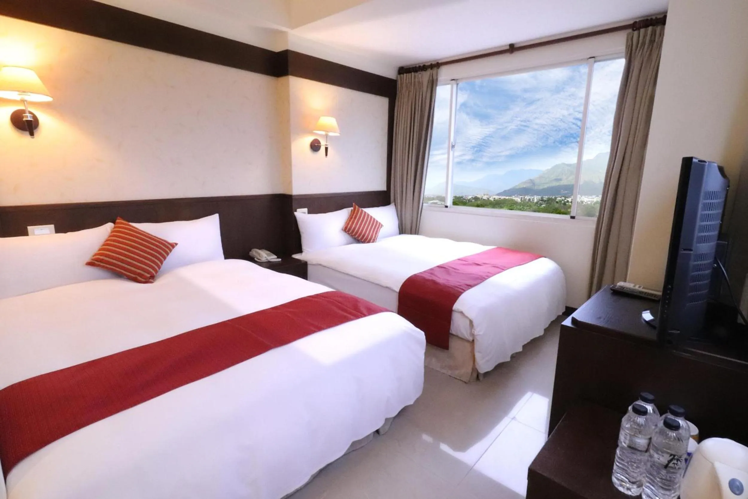 Bed in FlowerSay Homestay