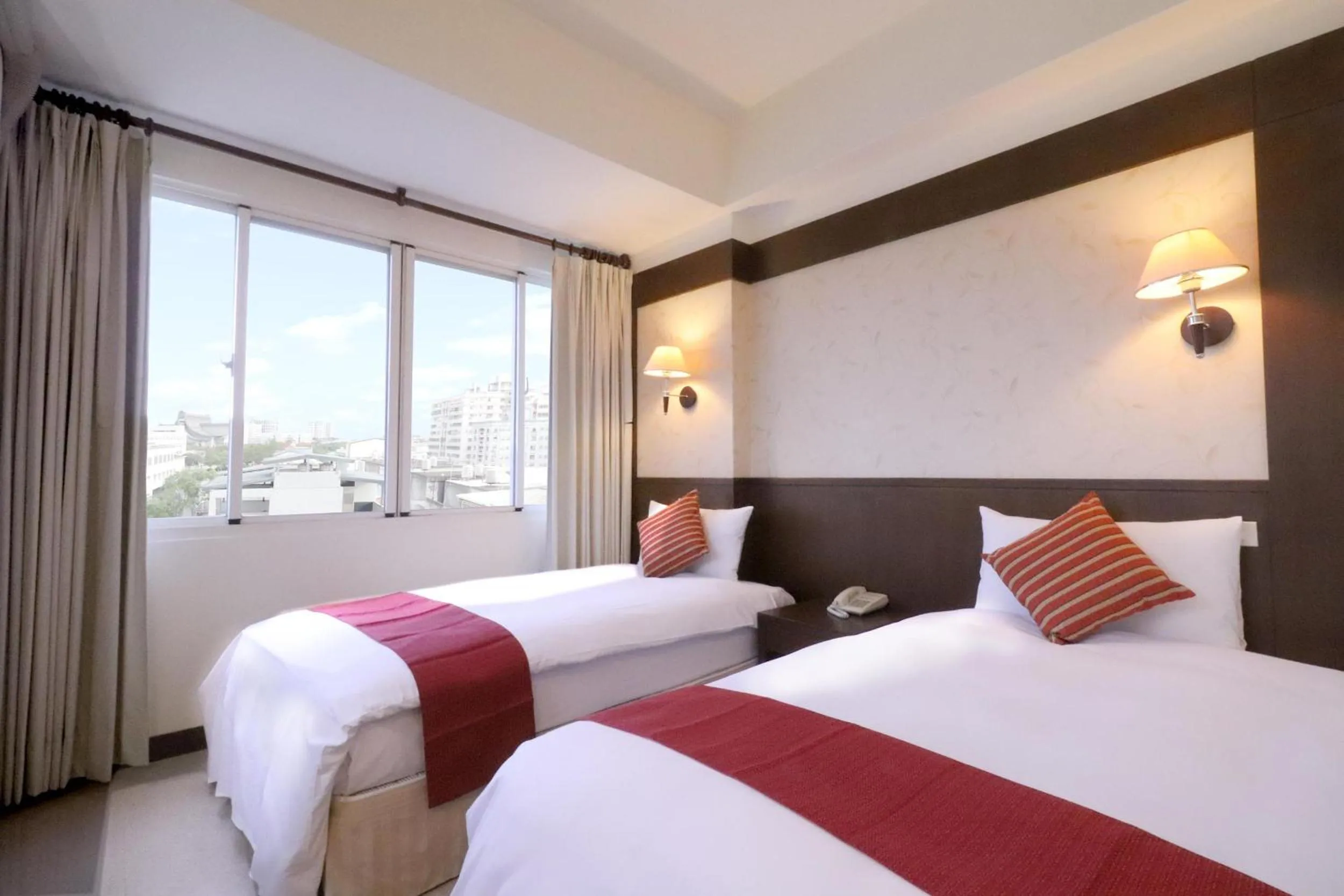 Bed in FlowerSay Homestay