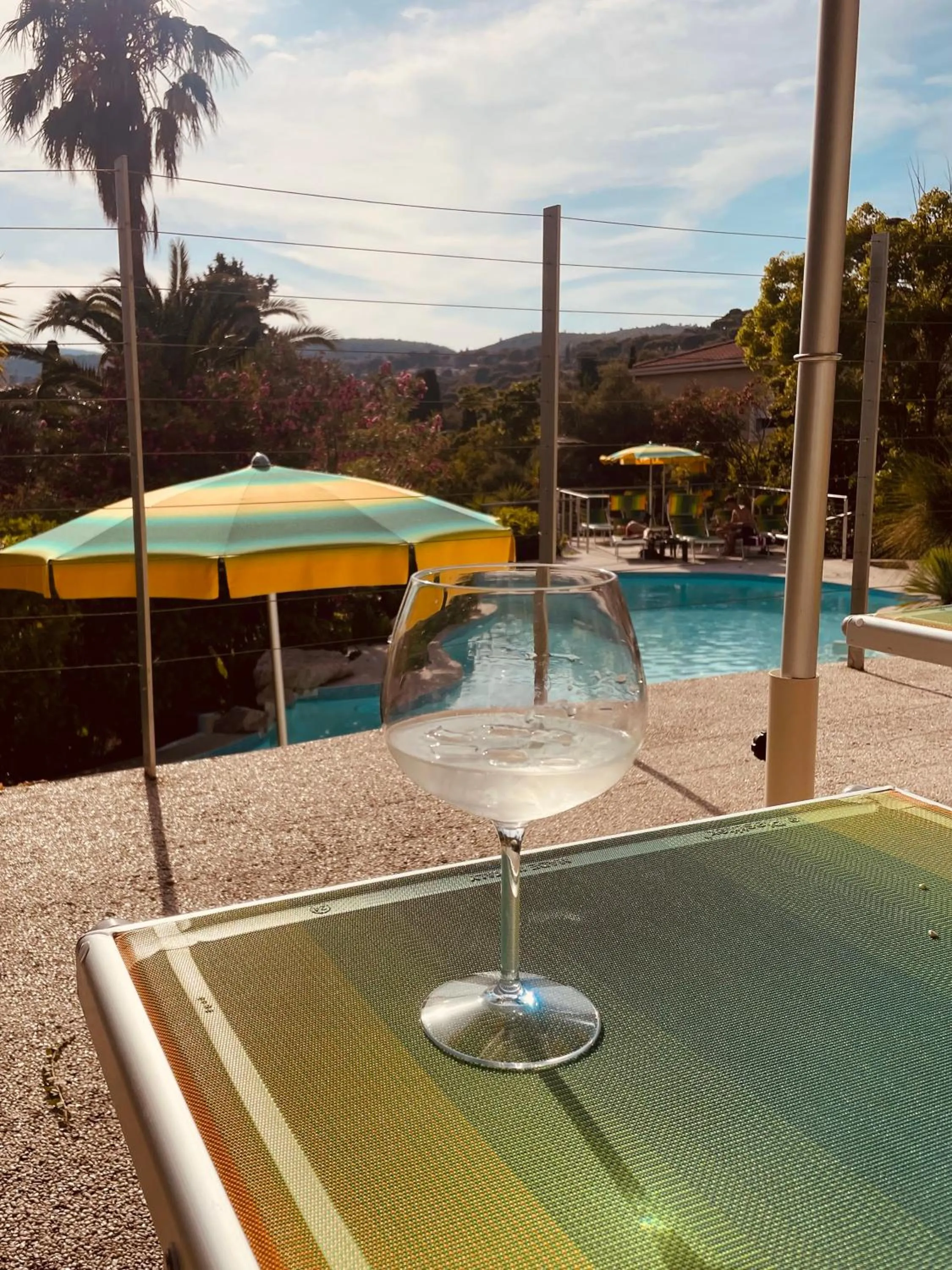 Patio in Royal Cottage Pamela Hotel Cassis
