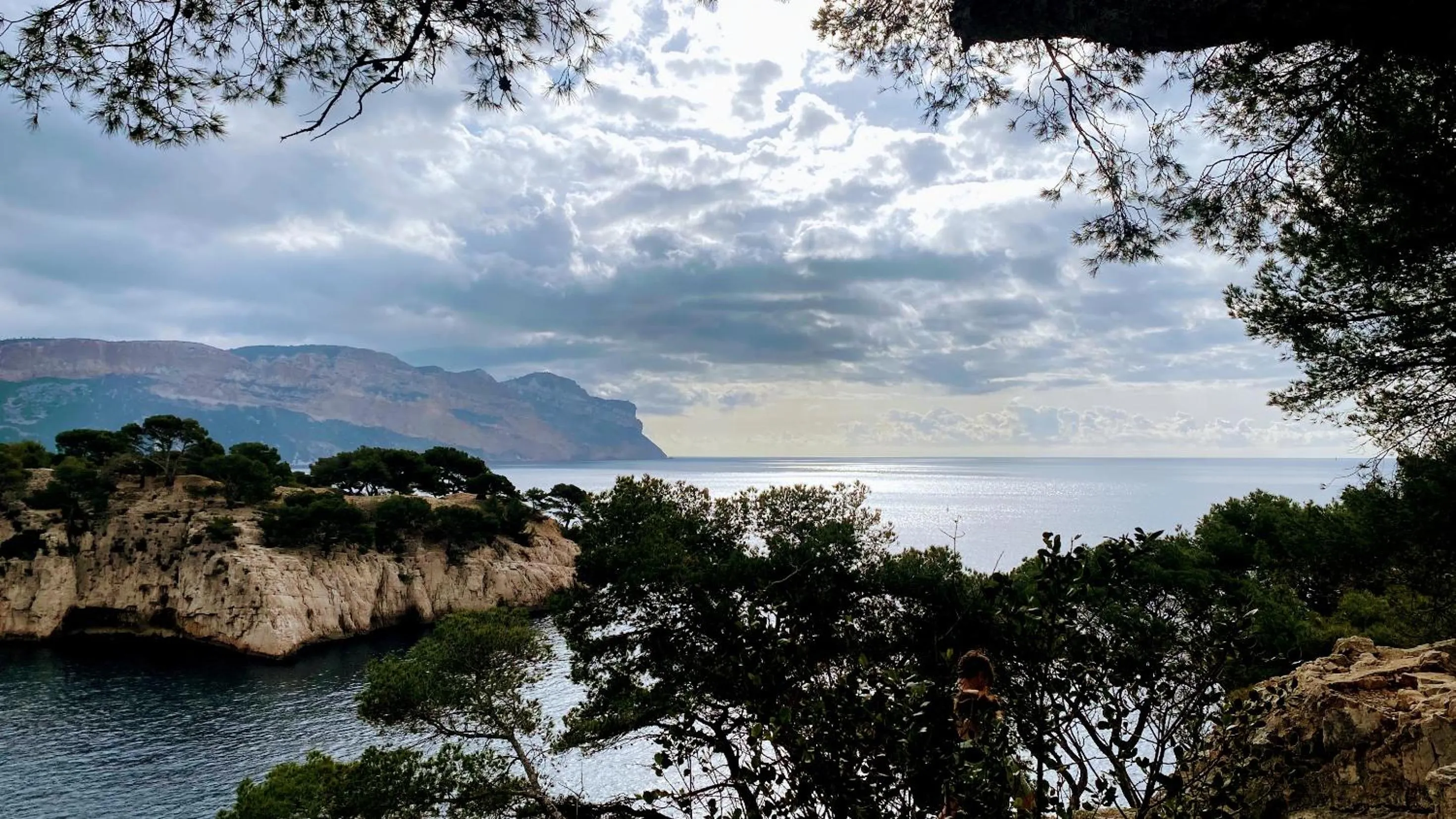 Natural landscape in Royal Cottage Pamela Hotel Cassis