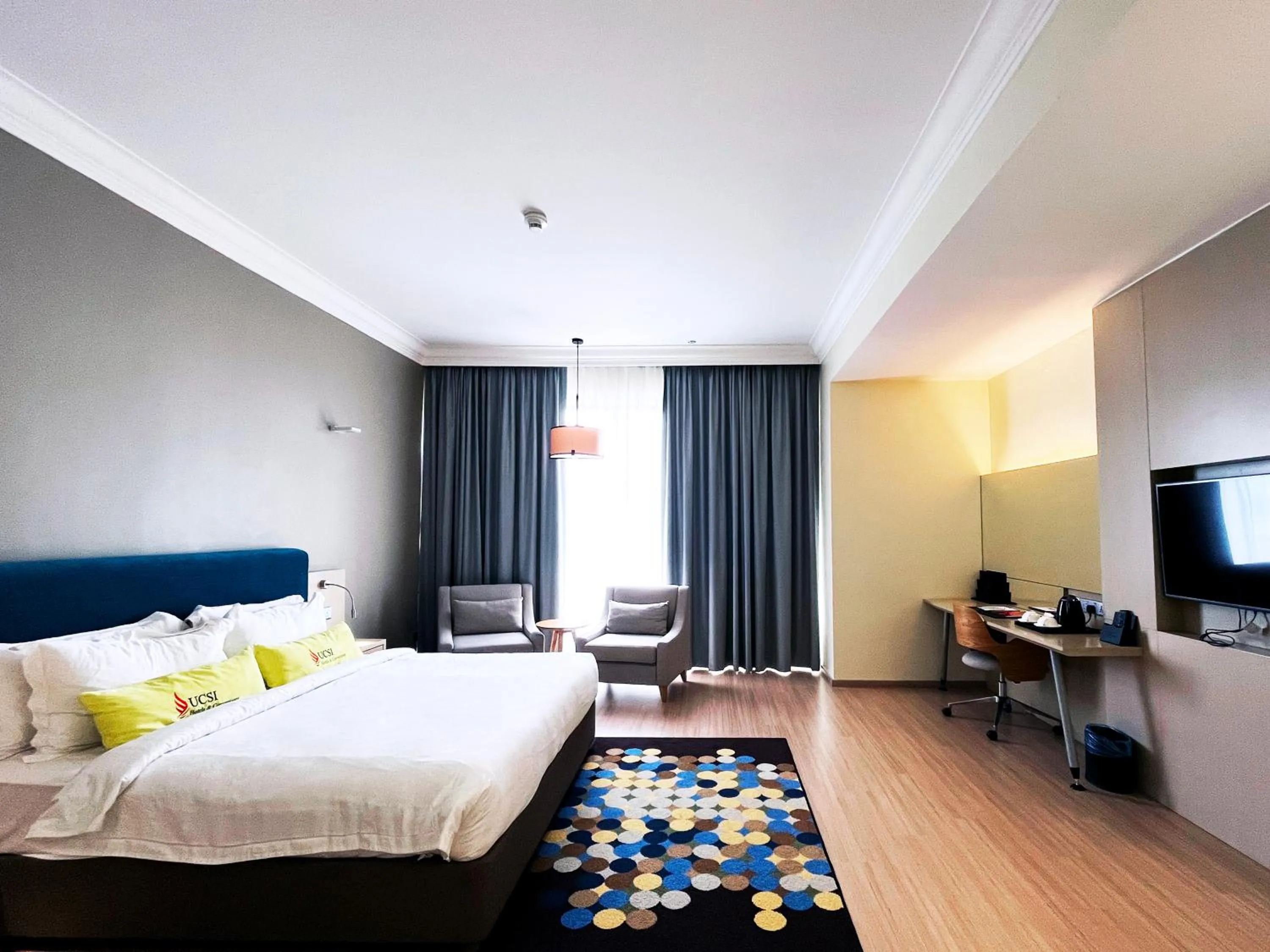 Bedroom, Bed in UCSI Hotel Kuching